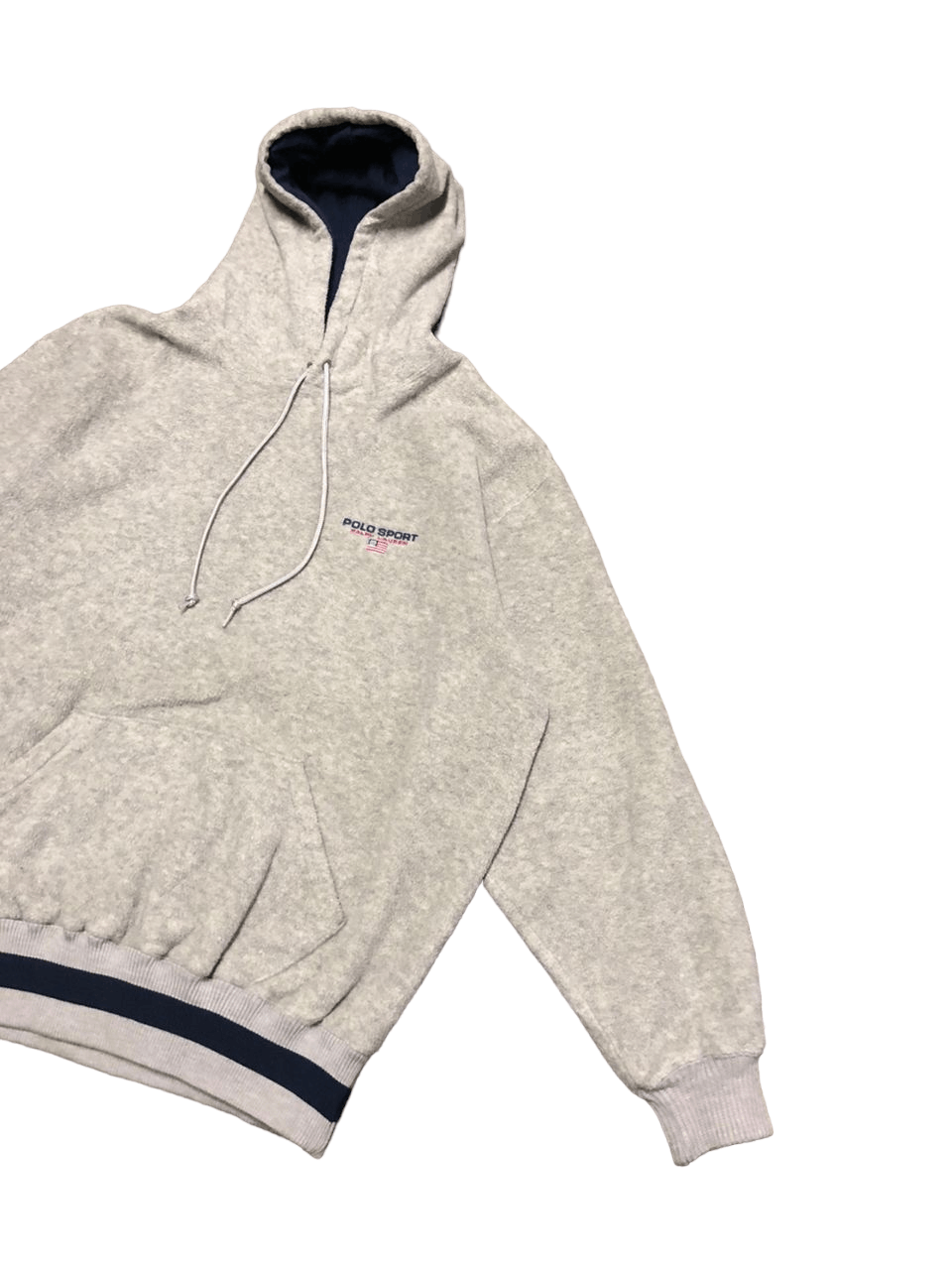 Polo Ralph Lauren Polo Sport Ralph Lauren Fullover Fleece Hoodies Size US L / EU 52-54 / 3 - 4 Thumbnail