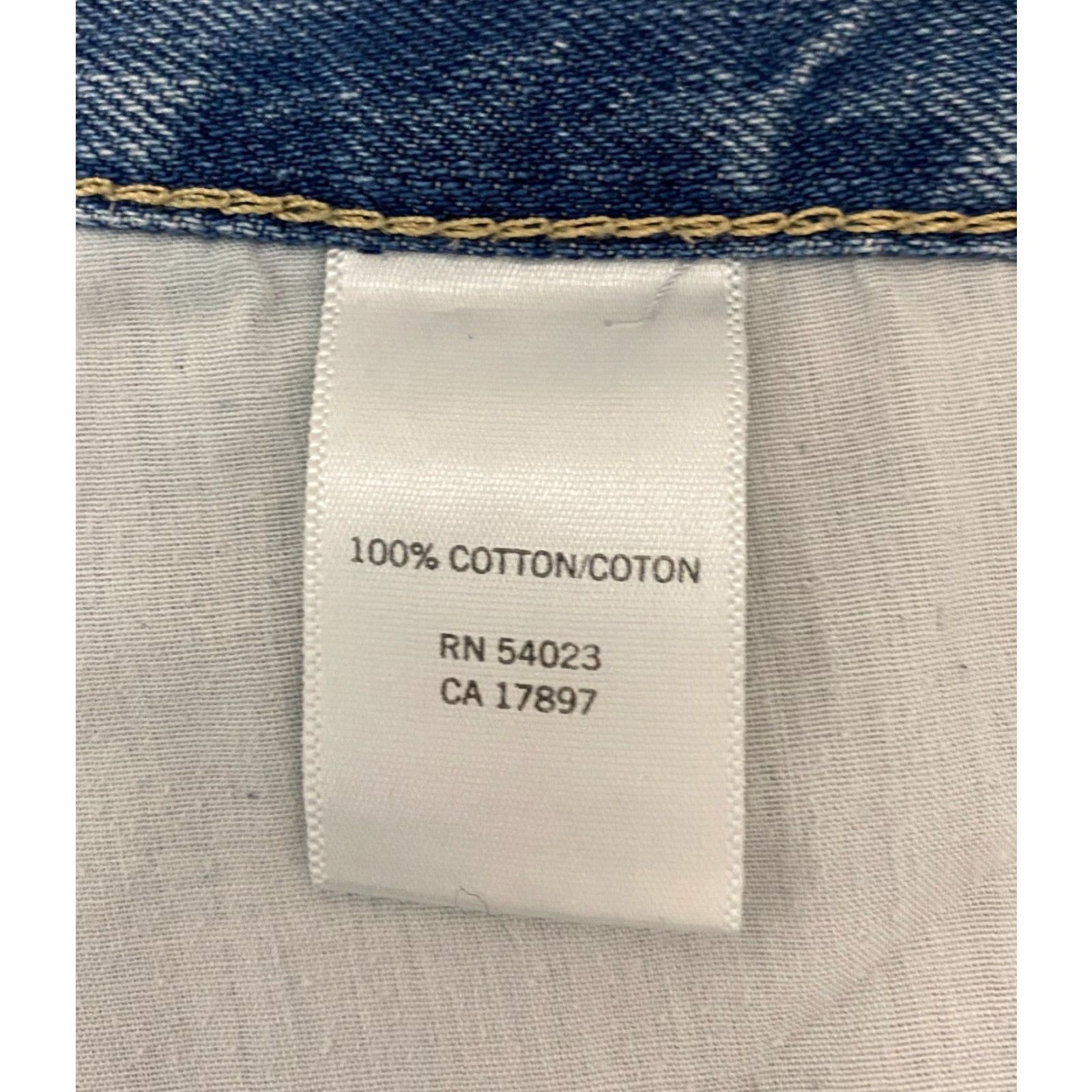 Banana Republic VINTAGE Banana Republic Mens Jeans Straight Blue 33x26 Cotton Denim Regular 5-Pocket Design Zip Pocketed Inseam 26 -Raw Hem- > Size US 33 - 3 Thumbnail