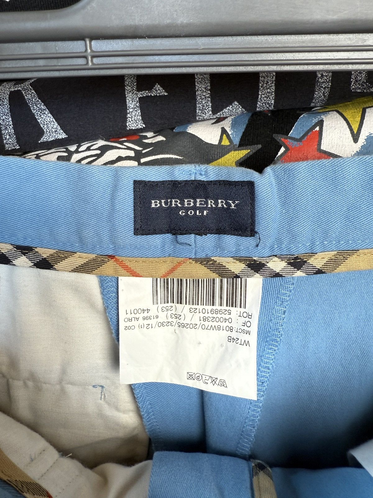 Burberry Burberry Golf Pants Size US 32 / EU 48 - 8 Thumbnail