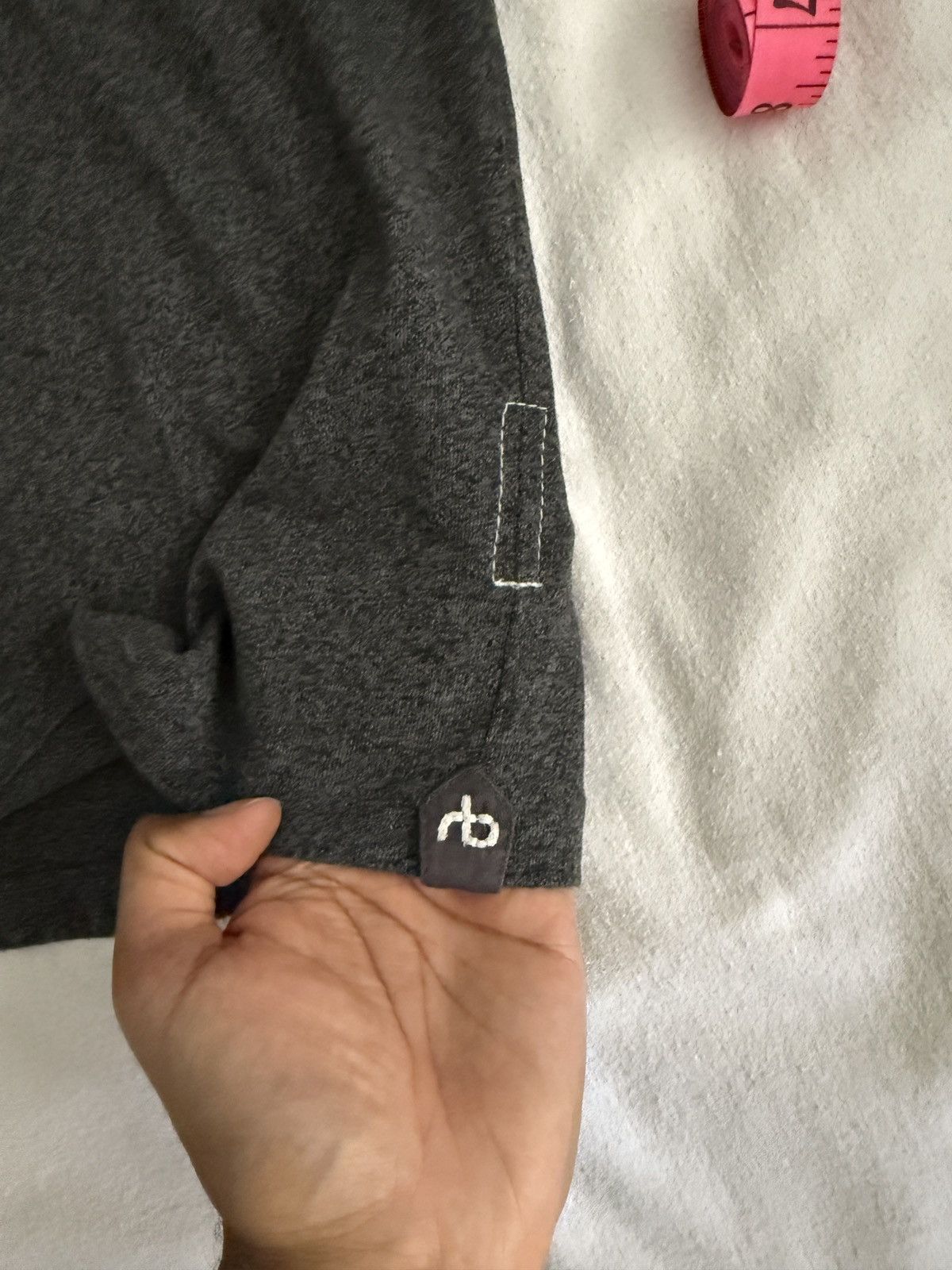 Rag & Bone Rag and Bone Short Sleeve T-Shirt Size US XL / EU 56 / 4 - 5 Thumbnail