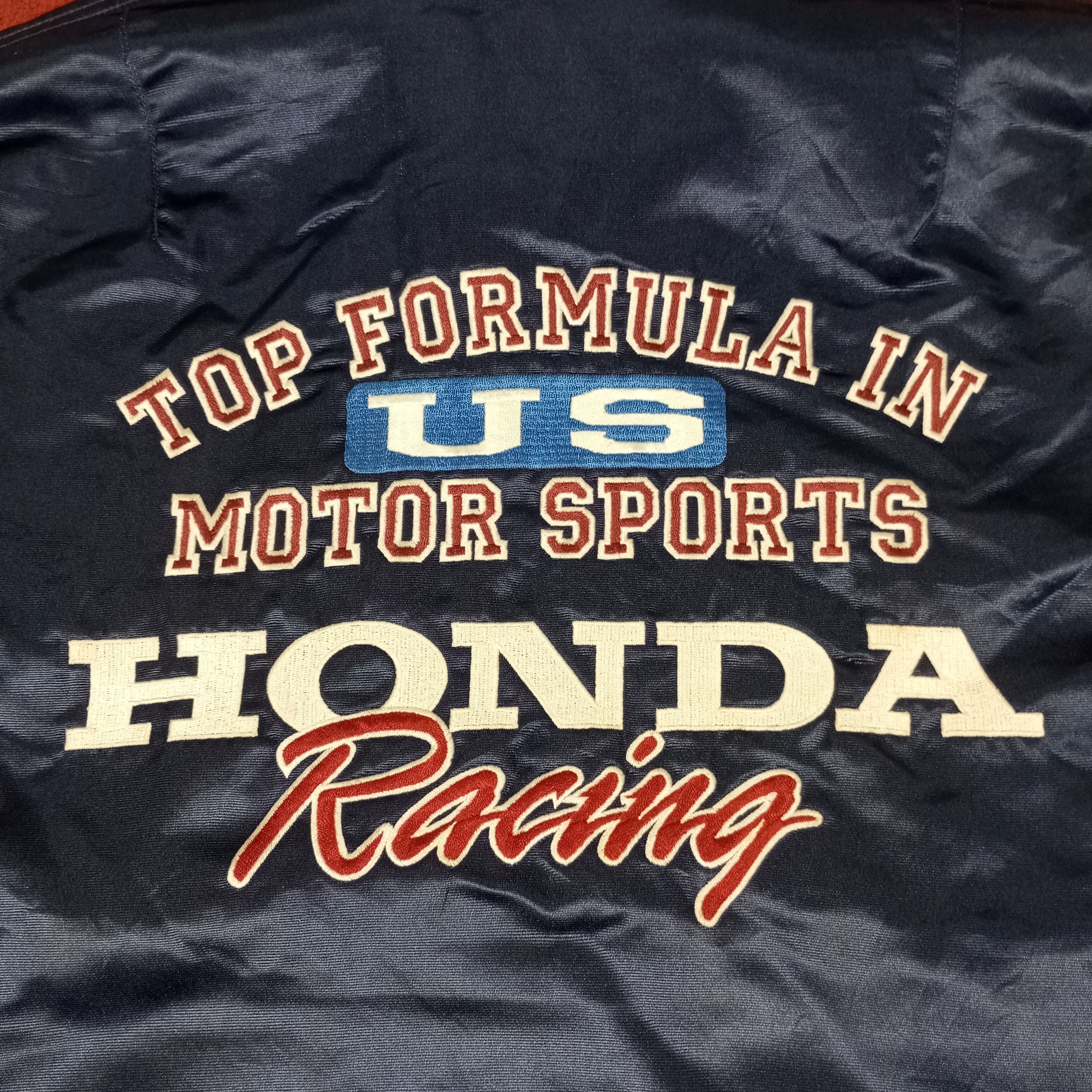 Honda × Vintage Honda Racing Motorsports Jacket With Hoodies Size US XL / EU 56 / 4 - 2 Thumbnail