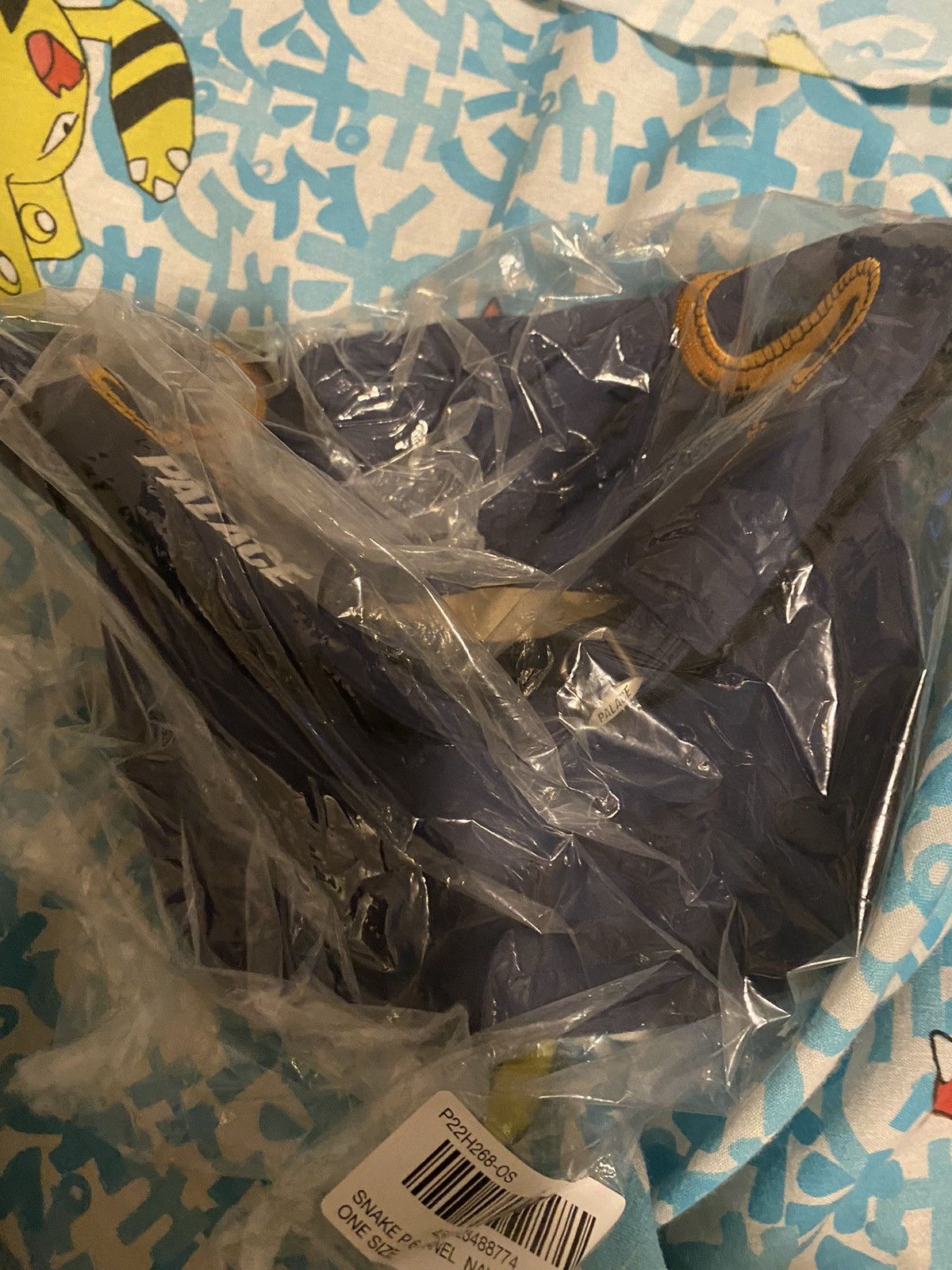 Palace Palace Snake P 6 Panel Navy Size ONE SIZE - 8 Thumbnail