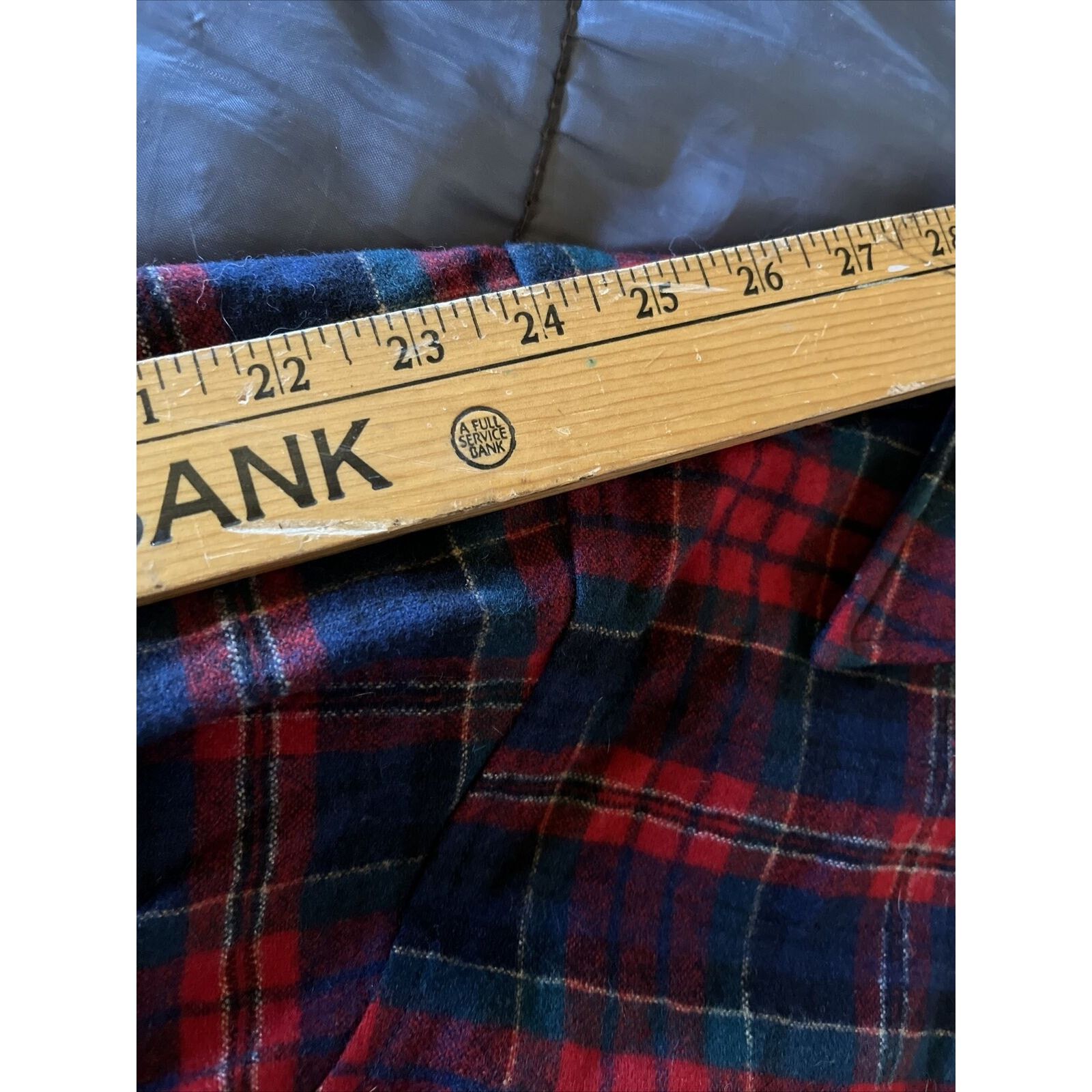 Pendleton Pendleton Vintage Men’s M Red Plaid LS Button Wool Flannel Size US M / EU 48-50 / 2 - 21 Thumbnail