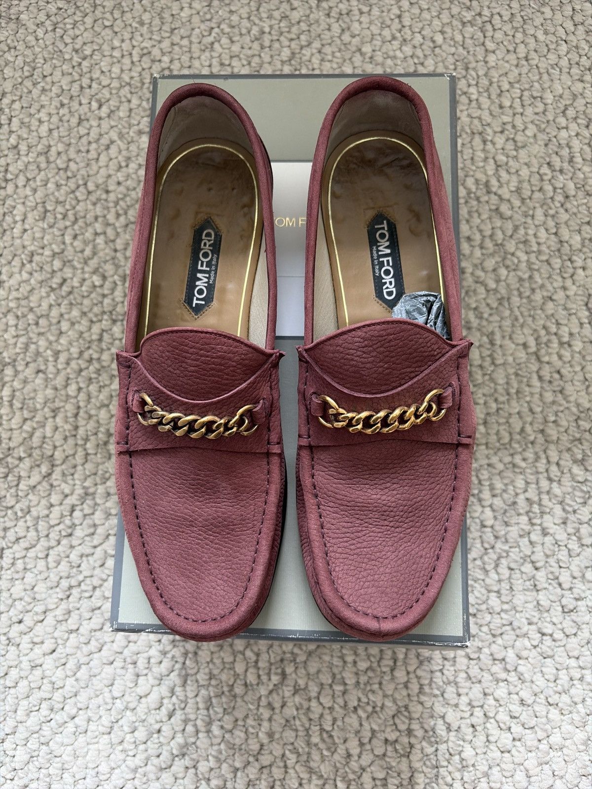 Tom Ford Tom Ford Loafers Size 11 Size US 11 / EU 44 - 1 Thumbnail