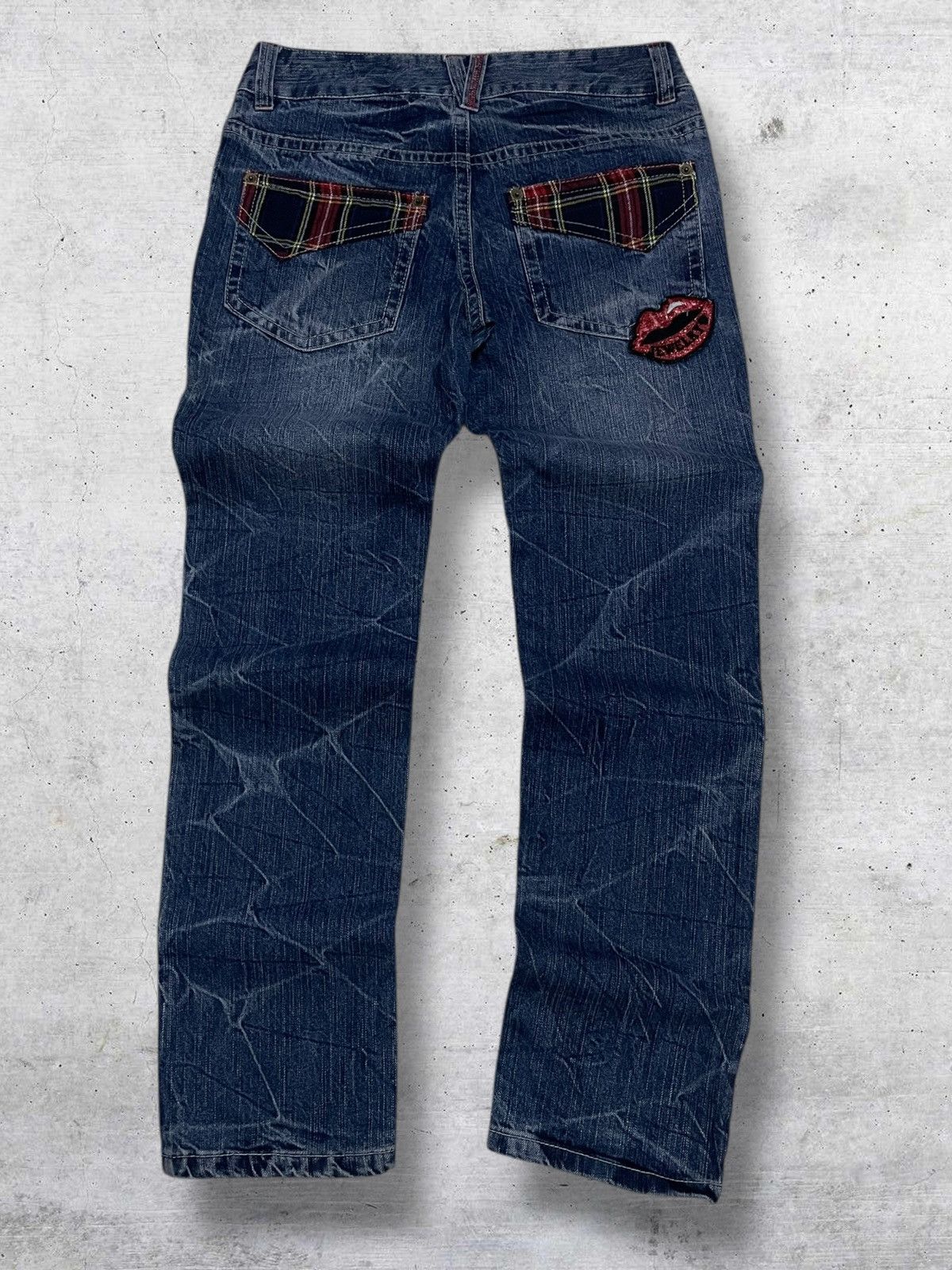 Hysteric Glamour COLZA RADICAL JAPAN DESIGNER PUNK GIRL HYSTERIC PATCH DENIM Size US 30 / EU 46 - 7 Thumbnail