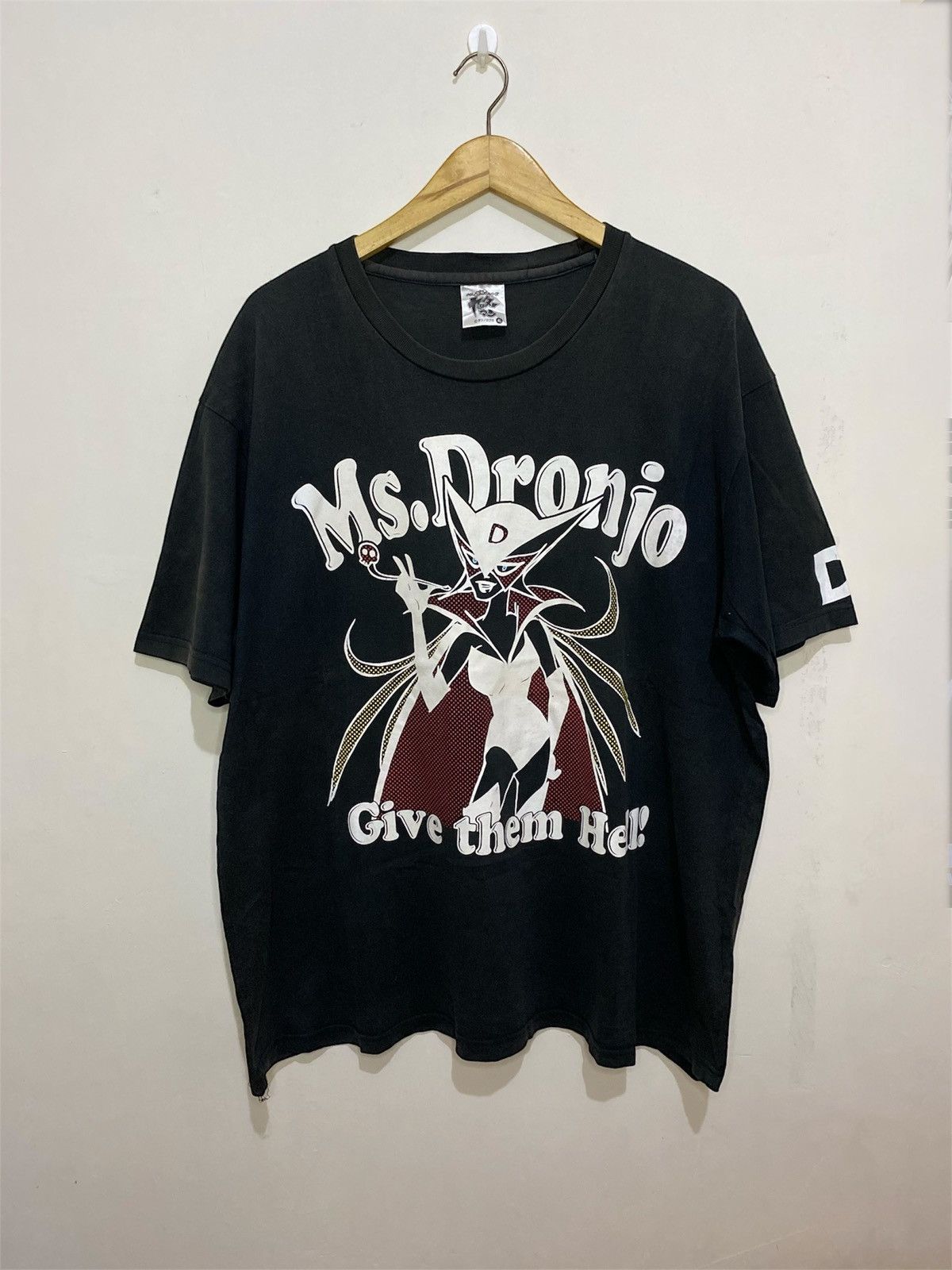 Japanese Brand × Vintage Vintage Comic Ms Dronjo T-shirt Size US XXL / EU 58 / 5 - 1 Thumbnail