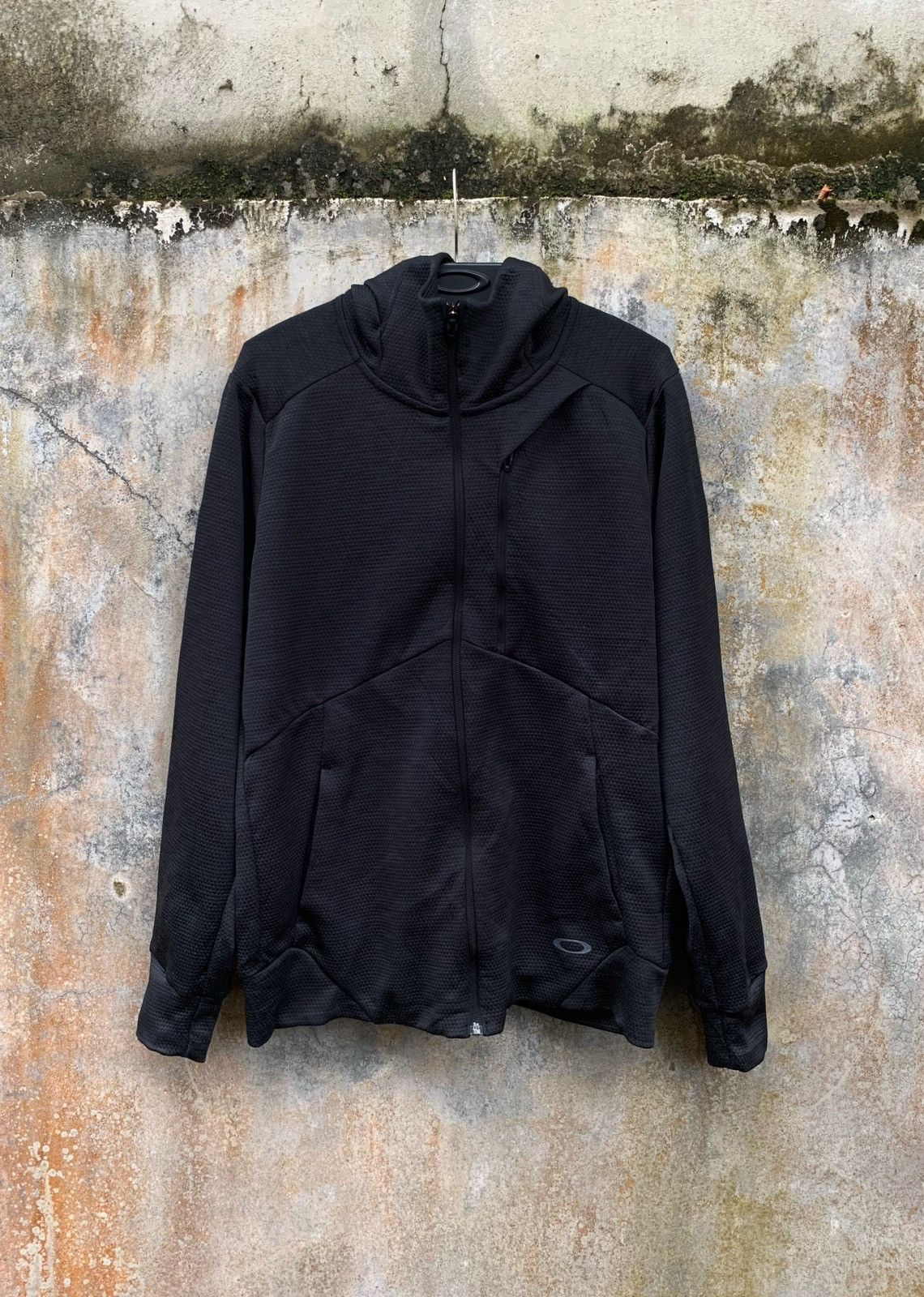 Oakley Mens Enhance Grid 7.0 Fleece Jacket