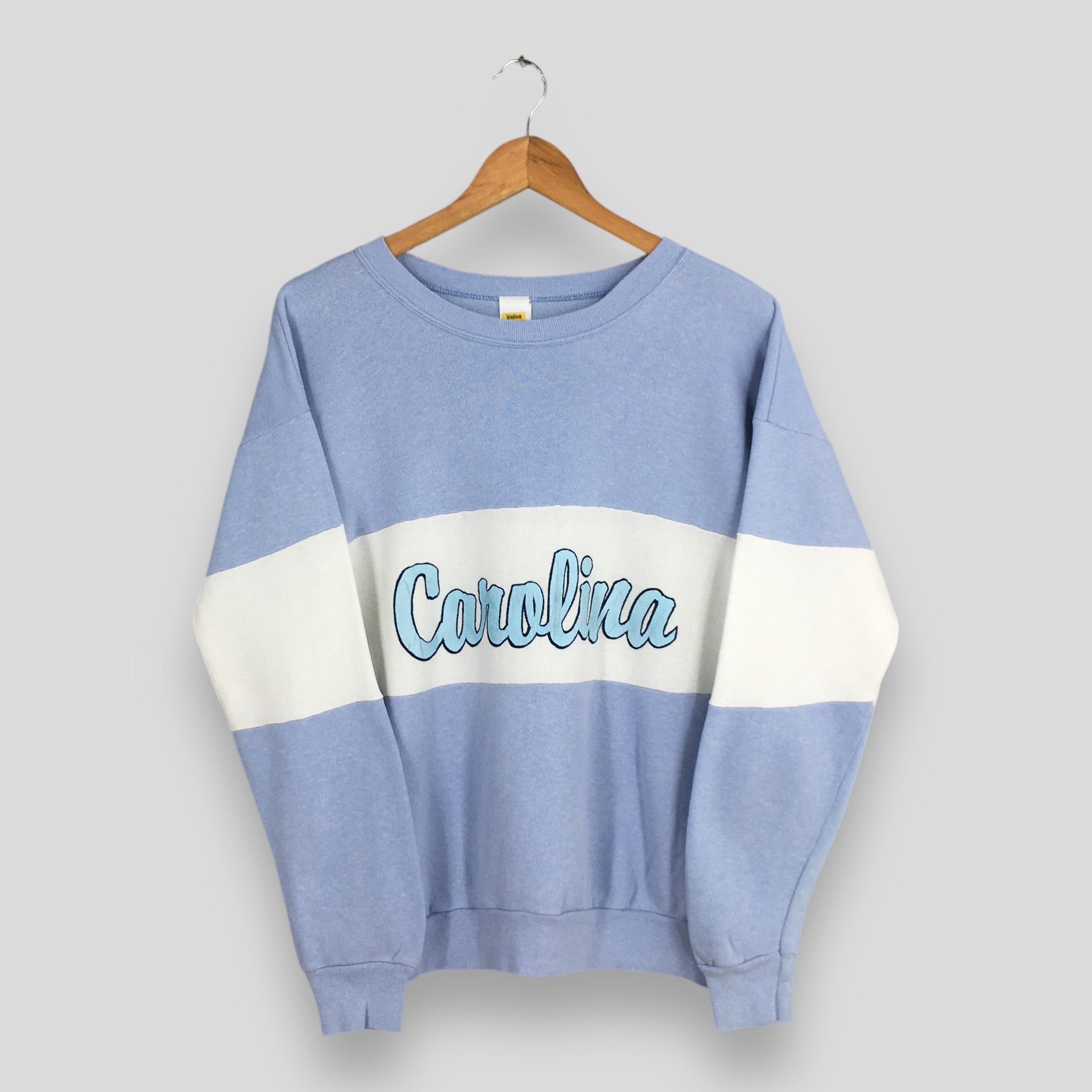NCAA × Velva Sheen Vintage 90s North Carolina Tar Heels Sweatshirt Small Size US S / EU 44-46 / 1 - 1 Thumbnail