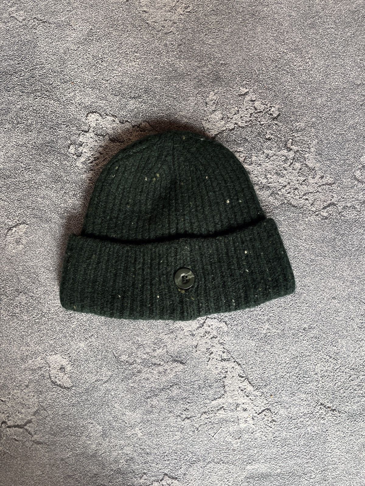 Carhartt × Carhartt Wip Carhartt Anglistic Beanie Wool Hat Cap Size ONE SIZE - 2 Thumbnail