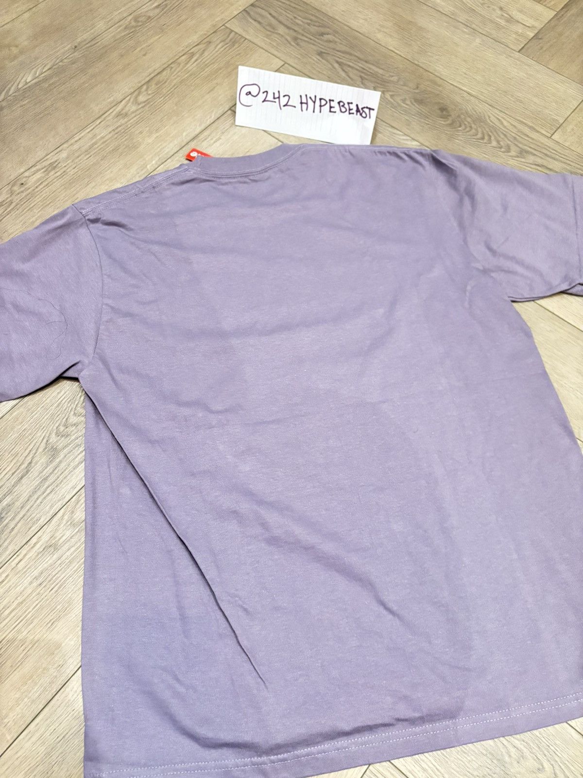 Supreme DS Supreme Stencil Purple tee BRAND NEW Size US M / EU 48-50 / 2 - 6 Thumbnail