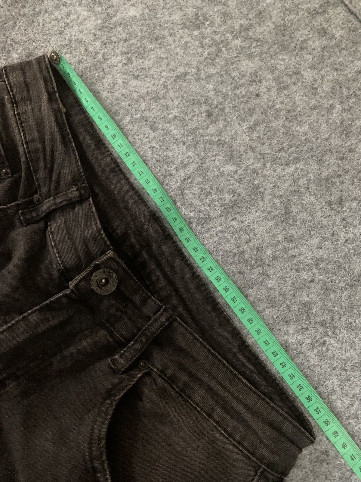 Japanese Brand Vintage Bondage Faded Punk style Size US 28 / EU 44 - 7 Thumbnail