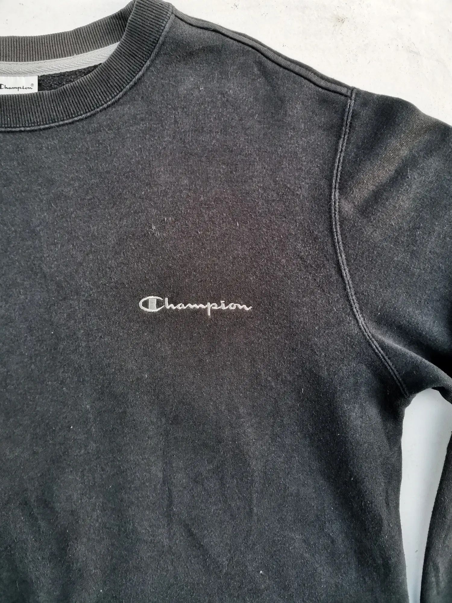Champion Champion Embroidered Small Logo Sweatshirt Size US L / EU 52-54 / 3 - 7 Thumbnail