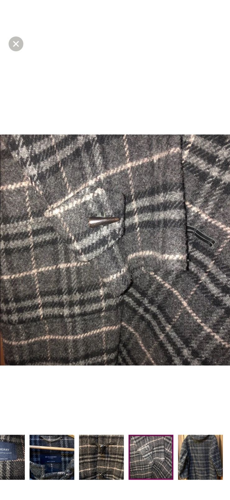 Burberry Burberry Nova Toggle Duffle Coat xl Size US XL / EU 56 / 4 - 6 Thumbnail