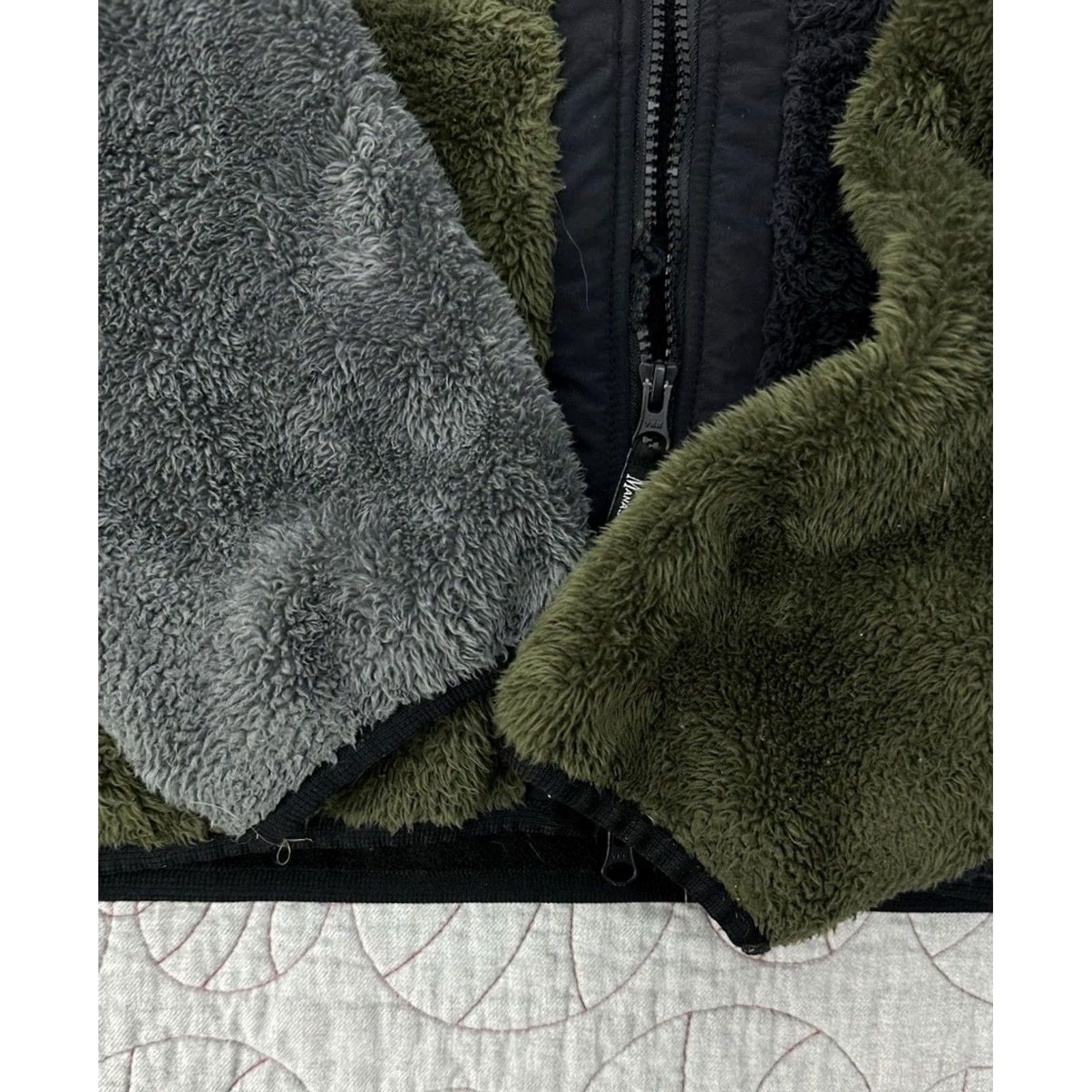 Manastash Manastash Bigfoot Fleece Jacket Green Men’s Medium Size US M / EU 48-50 / 2 - 7 Thumbnail
