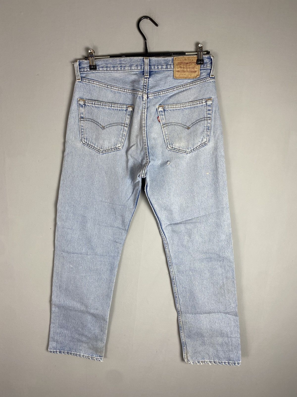 Levi's Vintage 90s Levi’s 501 jeans denim Size US 32 / EU 48 - 1 Thumbnail