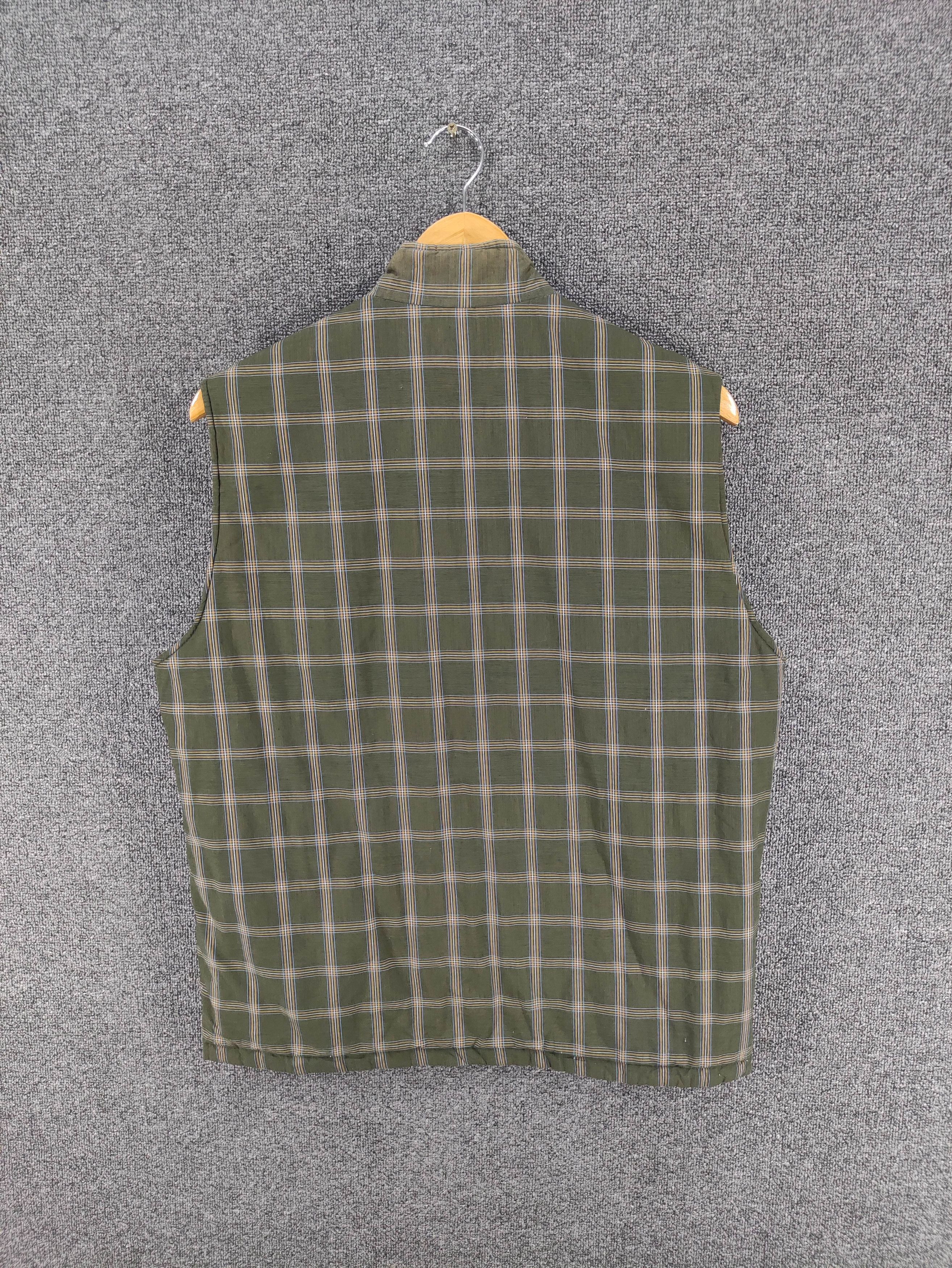 Chaps Ralph Lauren Vintage Chaps Ralph Lauren Reversible Vest Zipper Size US M / EU 48-50 / 2 - 9 Thumbnail