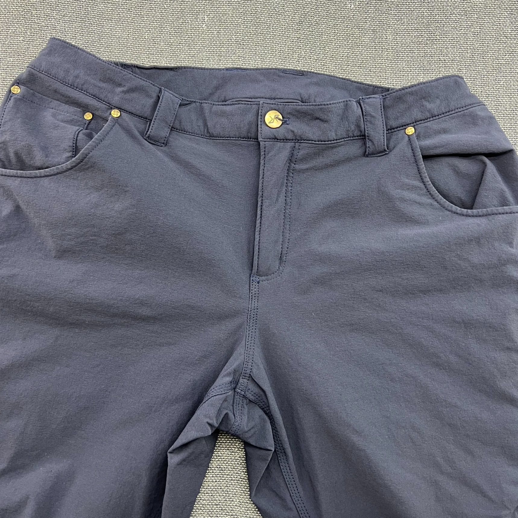 Vintage Revolution Race Adrenine Outdoor Pants Mens 2XL Hiking Trekking Trousers Green Stretch Jeans Track Pants 2XL Mens Size US 39 - 4 Thumbnail
