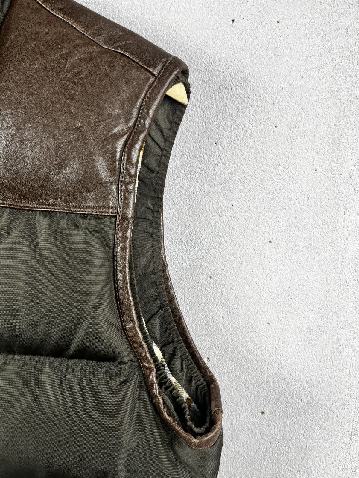 Hackett Hackett london leather vest jacket Size US M / EU 48-50 / 2 - 9 Thumbnail
