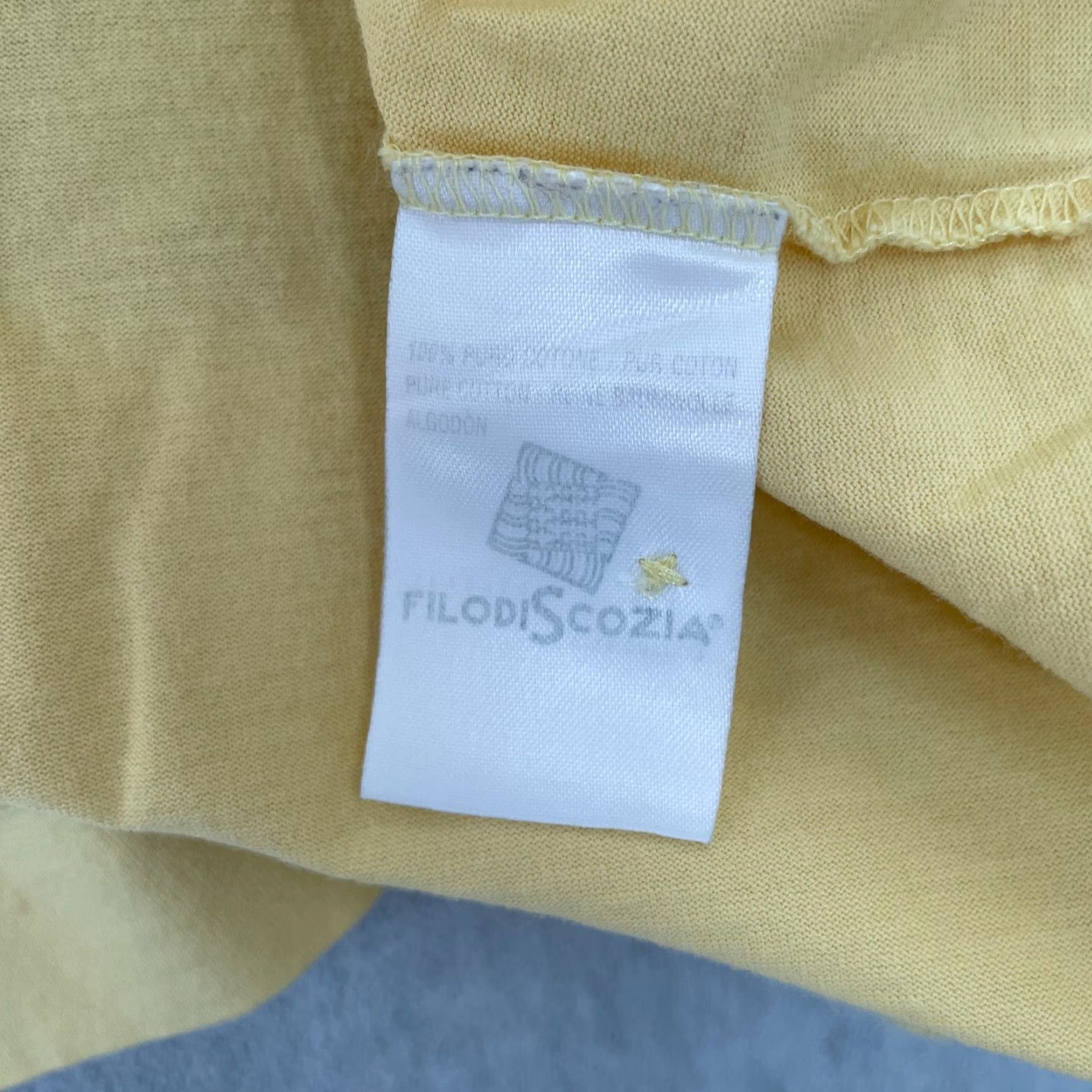 Vintage VINTAGE Maus Hoffman Polo Shirt Men XL Yellow Short Sleeve Pocket Classic Casual Preppy 80s-90s Mens XL Size US XL / EU 56 / 4 - 6 Thumbnail