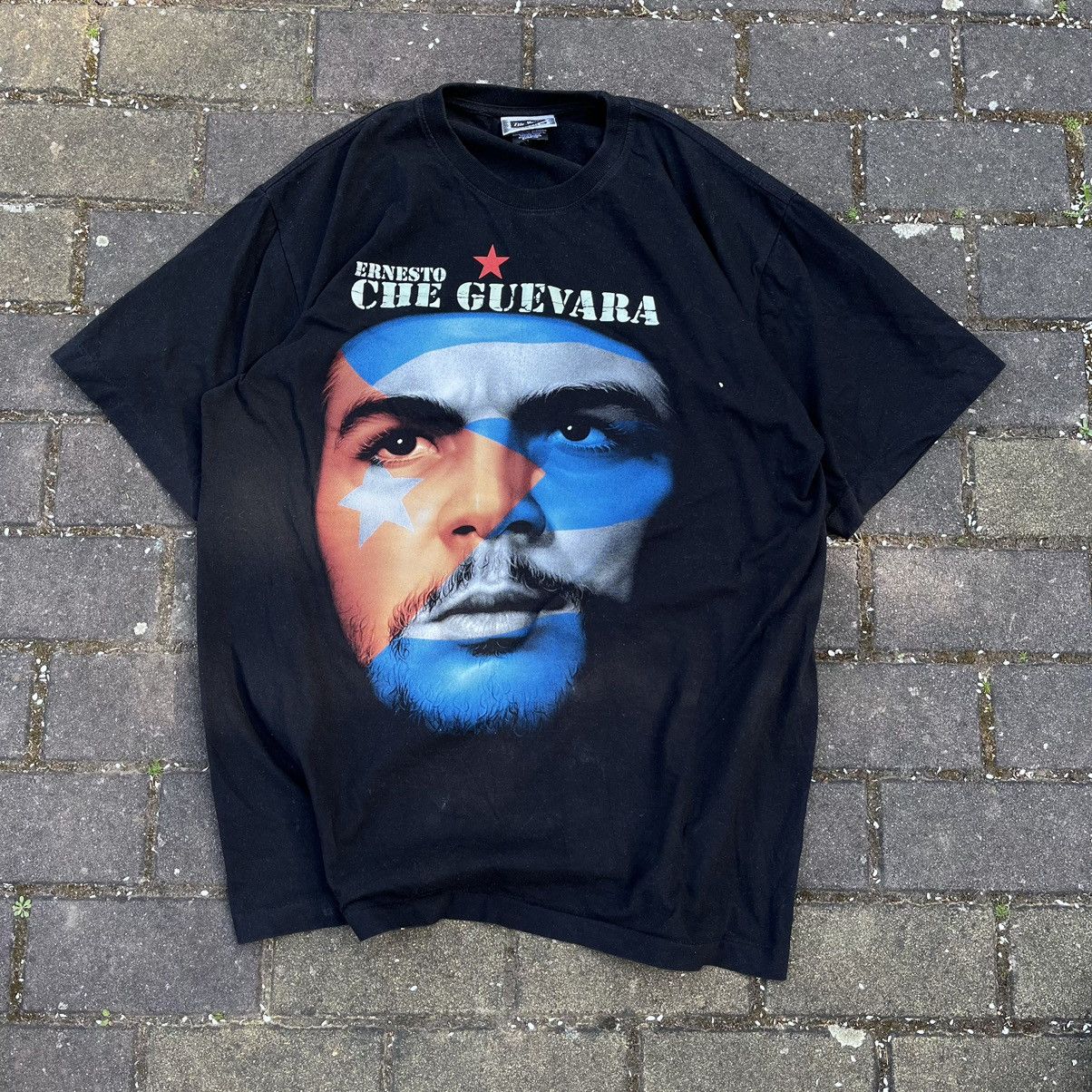 Rap Tees Vintage T-shirt Che Guevara Size US XL / EU 56 / 4 - 2 Thumbnail