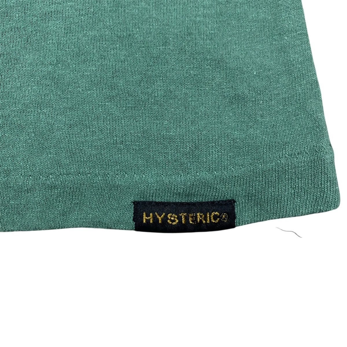 Hysteric Glamour Rare‼️🔥Vintage Hysteric Glamour Backhit Long sleeve T-Shirt Size S / US 4 / IT 40 - 8 Thumbnail