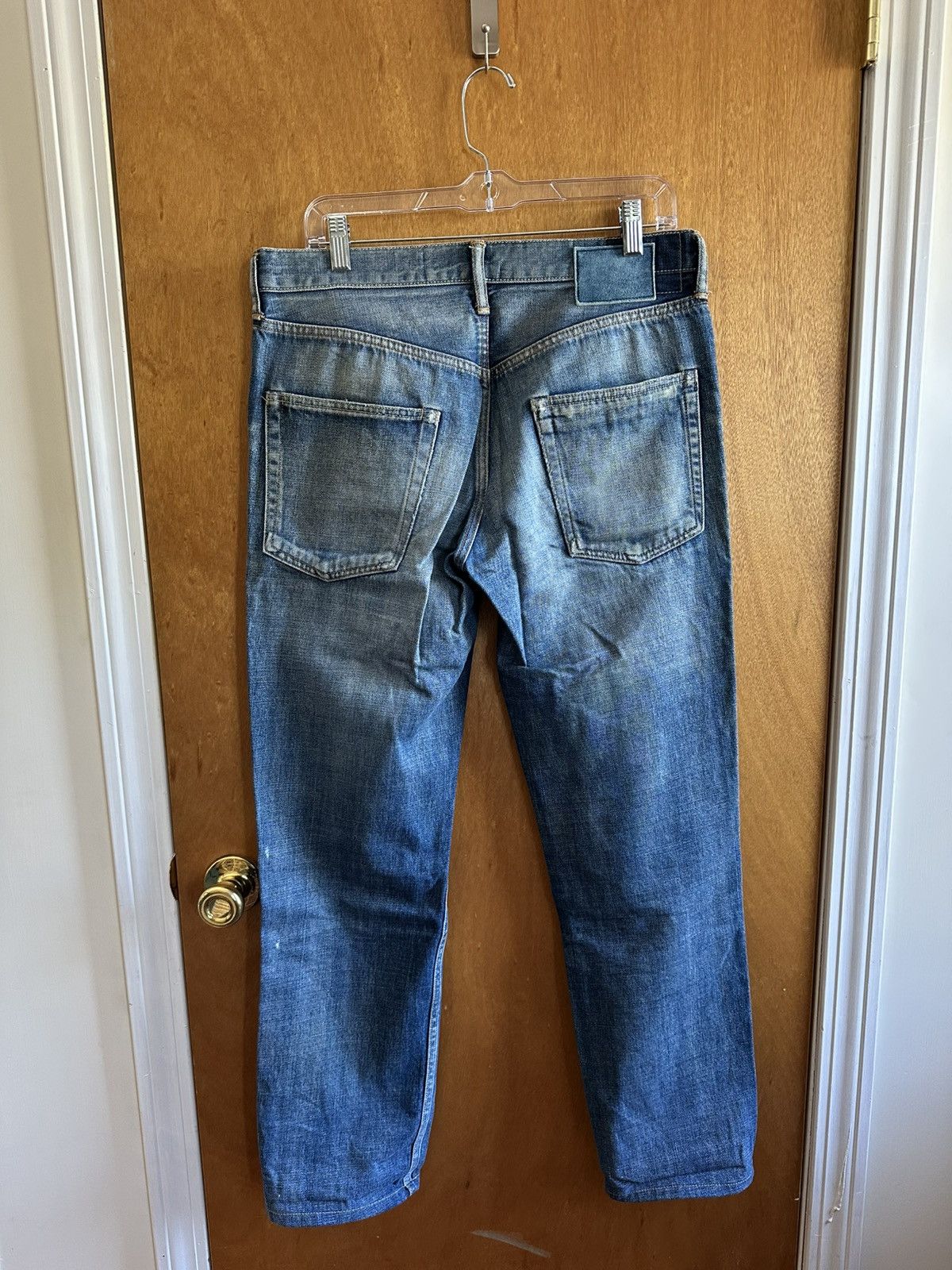 Visvim Visvim social sculpture denim Size US 32 / EU 48 - 2 Thumbnail