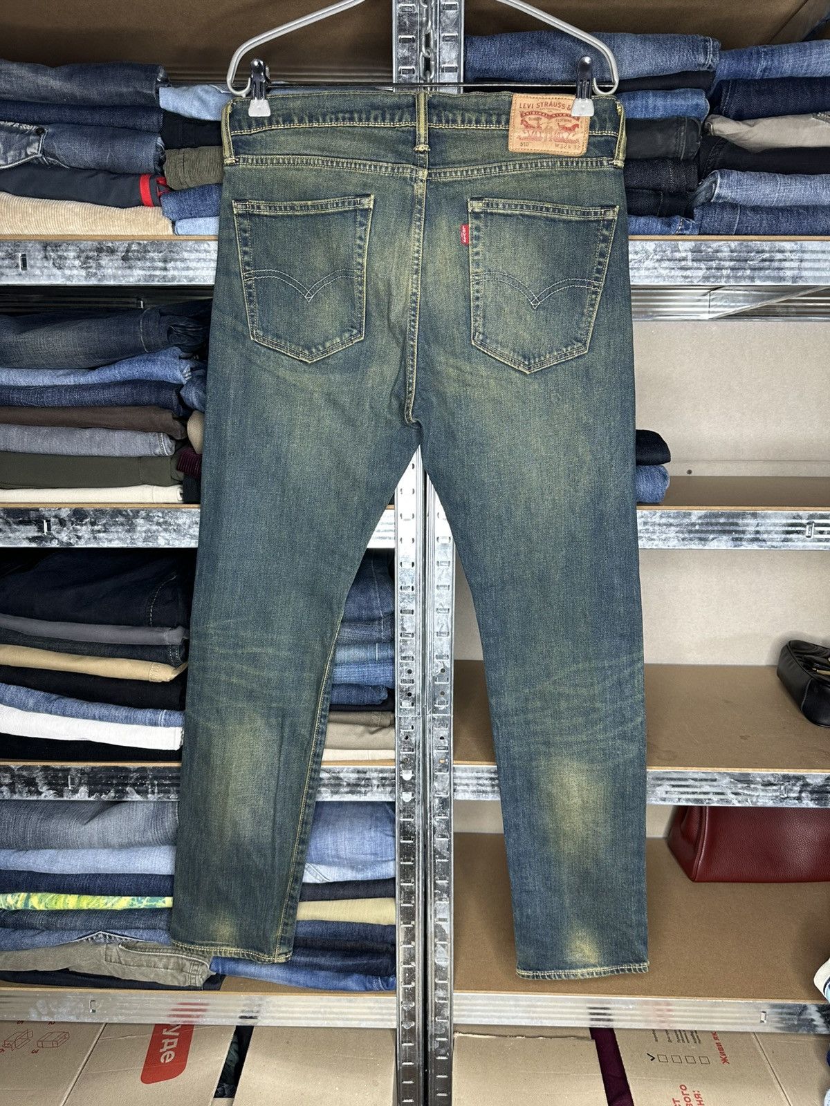 Levi's Levi's 510 Denim Jeans Tint Wash W32 L32 Pants Size US 32 / EU 48 - 3 Thumbnail