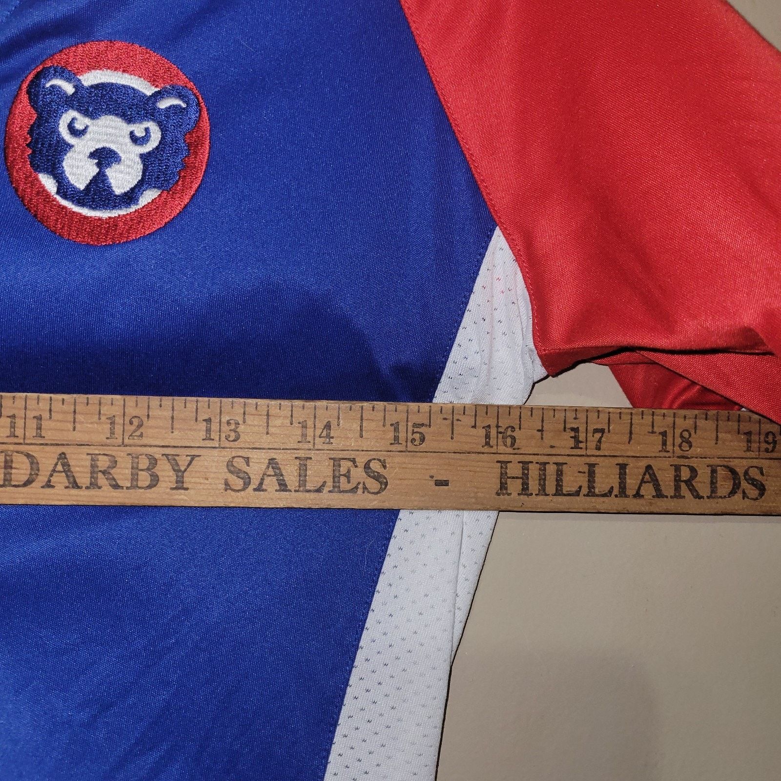 Majestic Chicago Cubs Medium Shirt Majestic Blue Red White Size M / US 6-8 / IT 42-44 - 3 Thumbnail