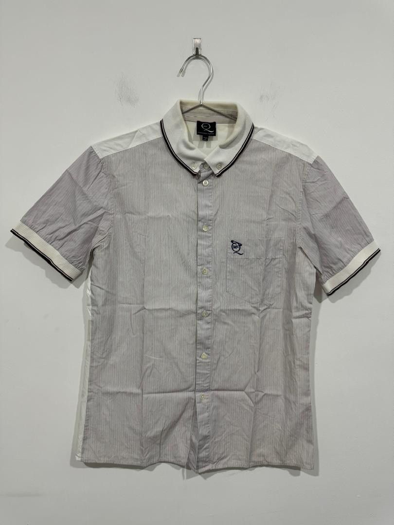 Alexander McQueen Alexander McQueen Button Down Polo Tee Size US S / EU 44-46 / 1 - 1 Thumbnail