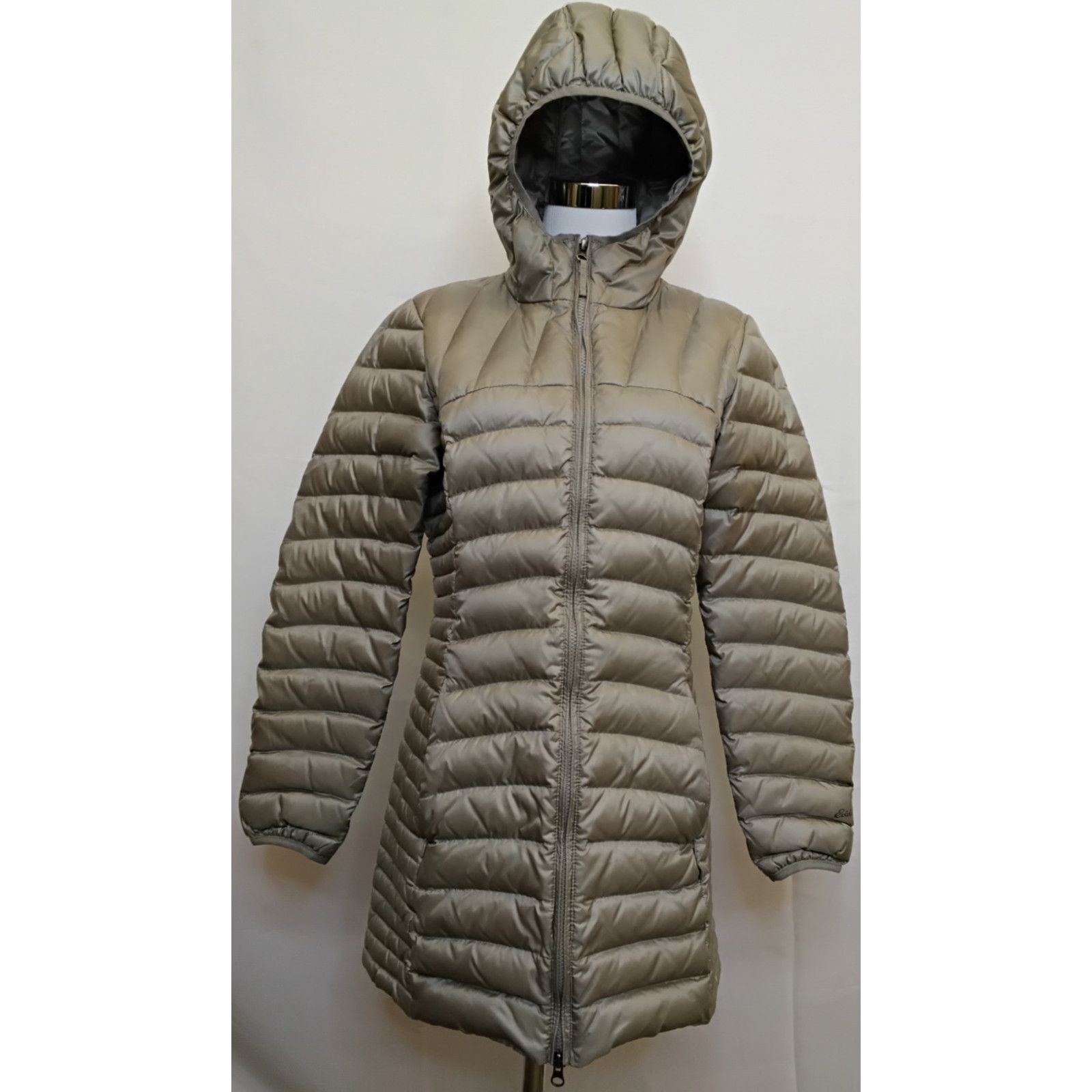 Eddie Bauer Eddie Bauer Down Parka Hooded Full Zip Women's Medium Size M / US 6-8 / IT 42-44 - 2 Thumbnail
