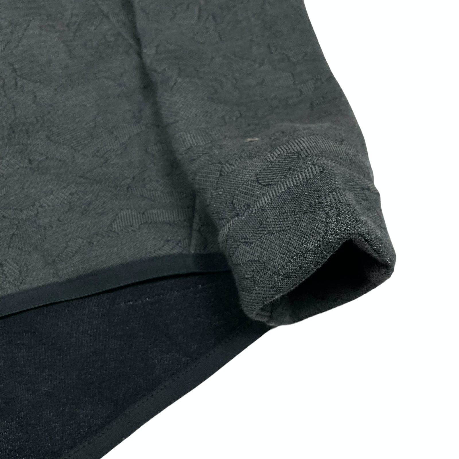 Nike Nike Tech Men Gray Cotton Long Sleeve Full Zip Hoodie Medium Size US M / EU 48-50 / 2 - 7 Thumbnail