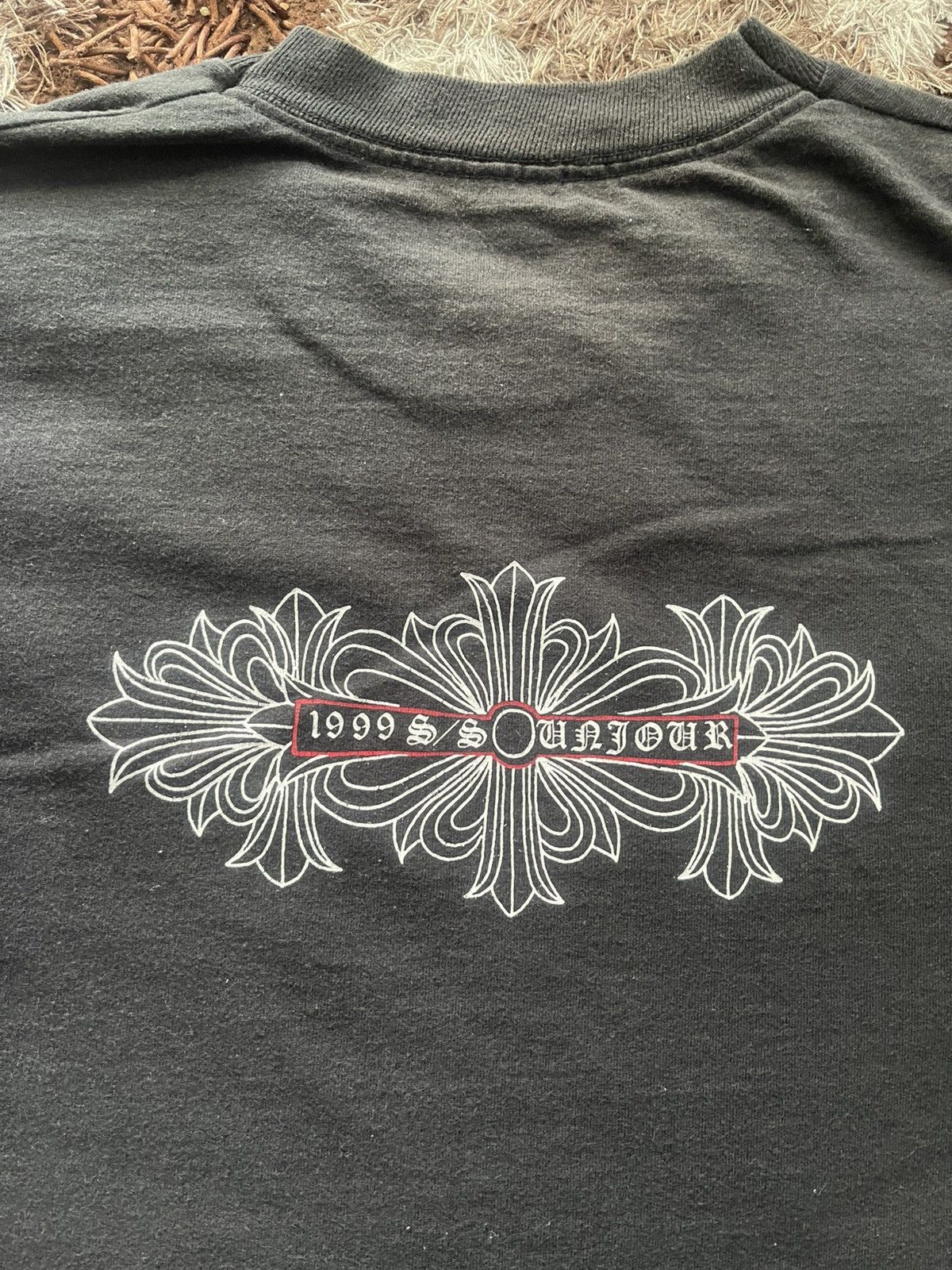 Japanese Brand × Vintage VINTAGE 90S UNTOUR BACKHIT VERY RARE Size US L / EU 52-54 / 3 - 2 Thumbnail
