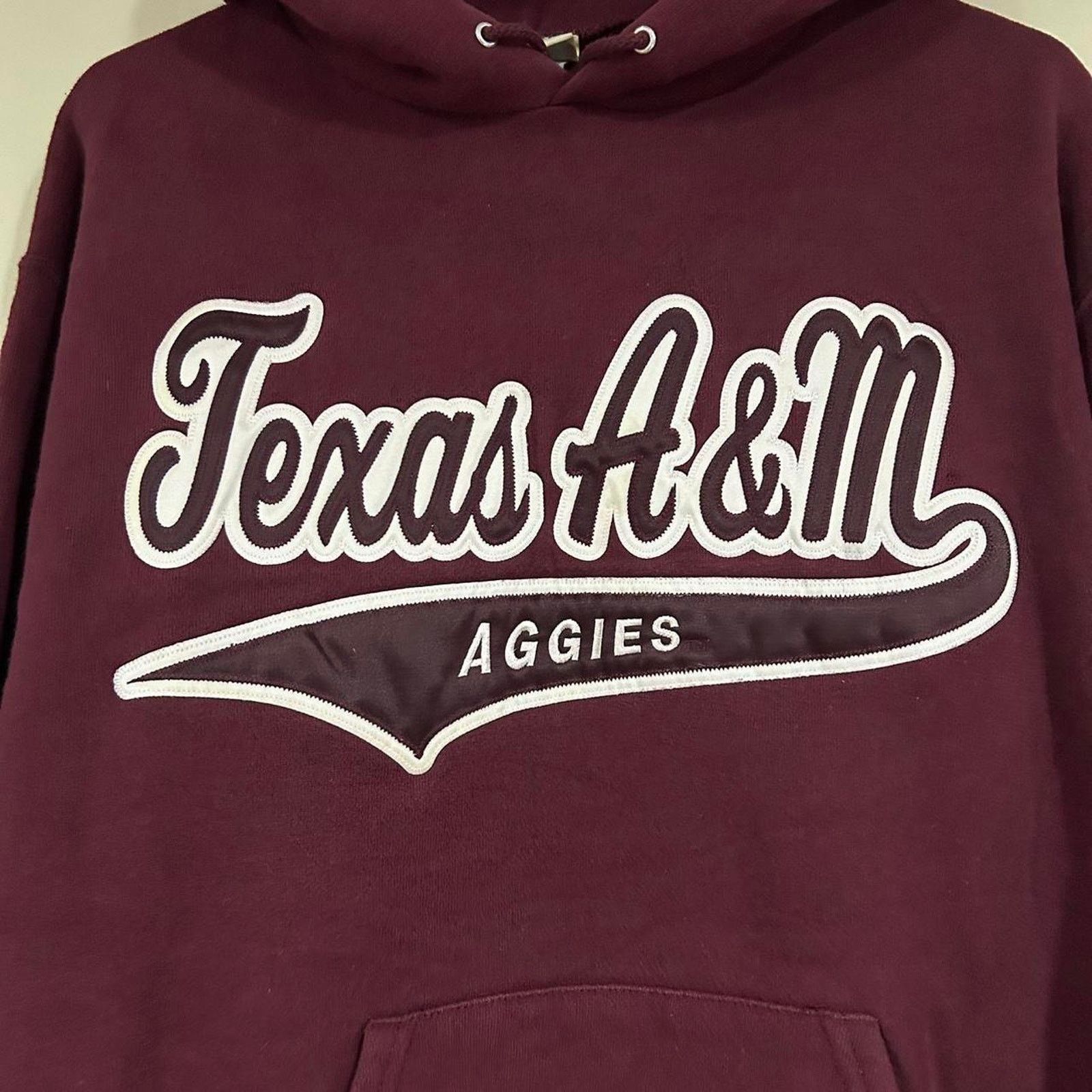 Other Vintage Texas A&M Aggies Hoodie Size US M / EU 48-50 / 2 - 2 Thumbnail