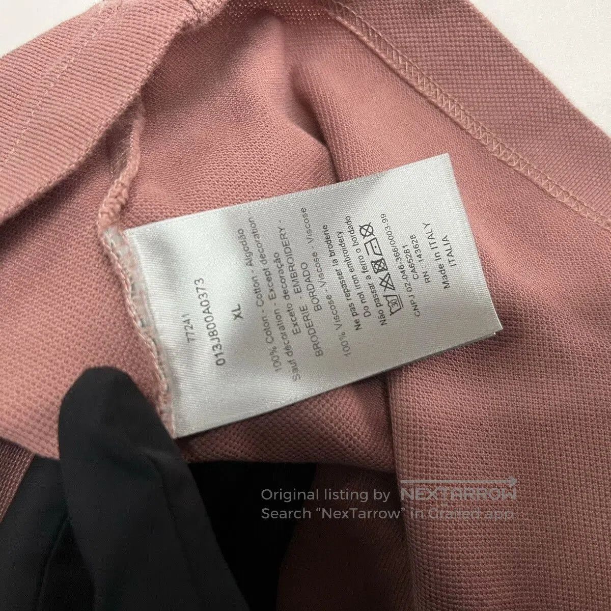 Dior Dior Pink Short. Size US XL / EU 56 / 4 - 5 Thumbnail