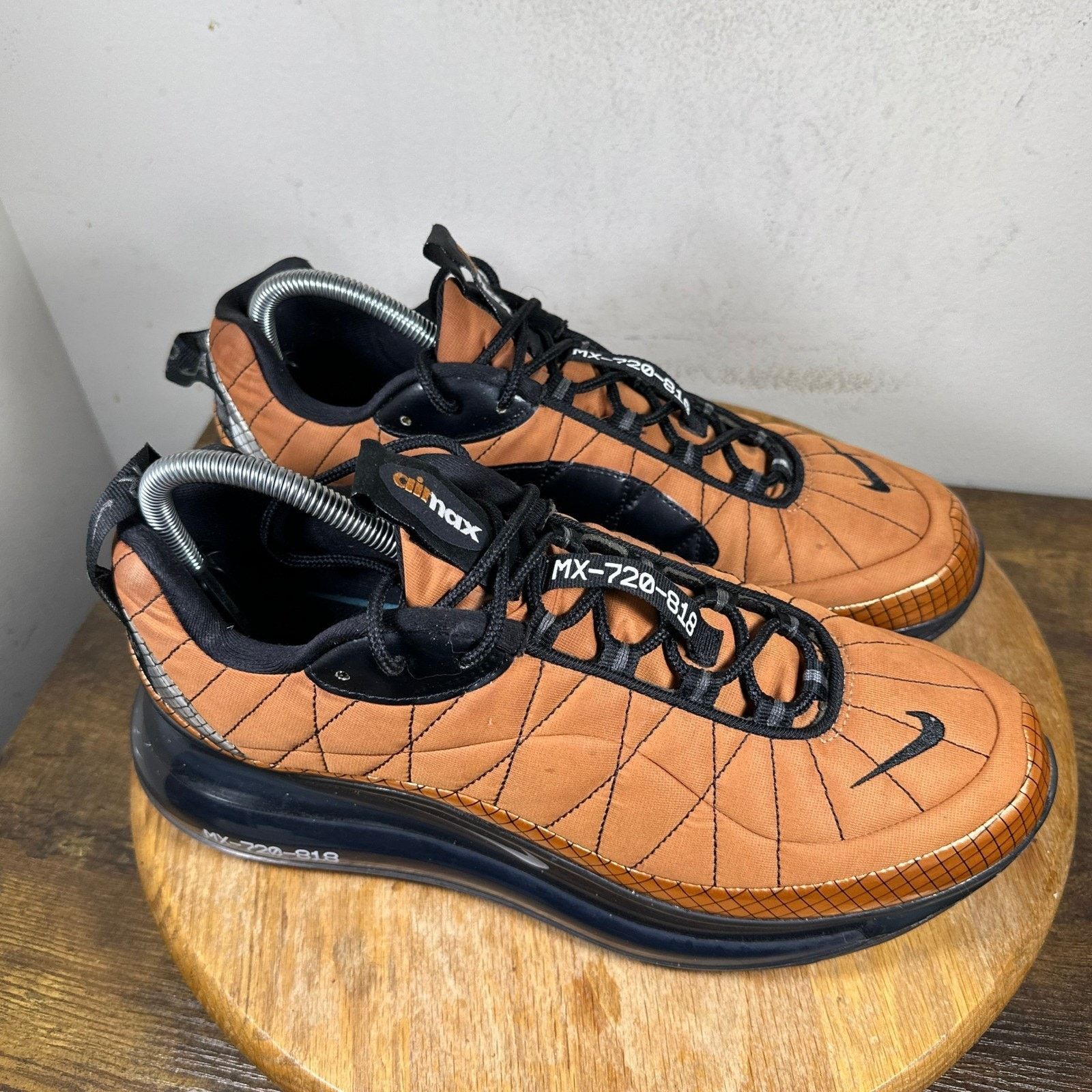 Nike Nike Air Max 720-818 Metallic Copper Men's Shoes Size 11 Size US 11 / EU 44 - 1 Thumbnail