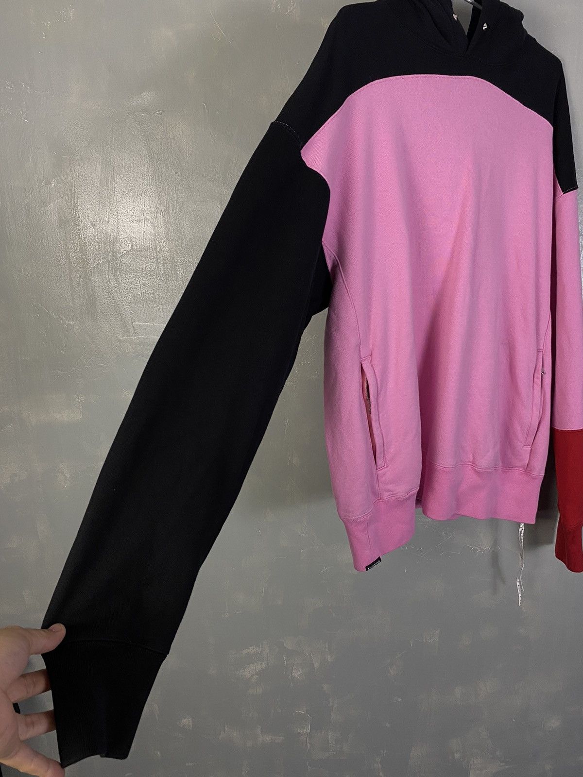 Mastermind Japan Mastermind Japan Oversized Color-block Hoodie Size US S / EU 44-46 / 1 - 7 Thumbnail