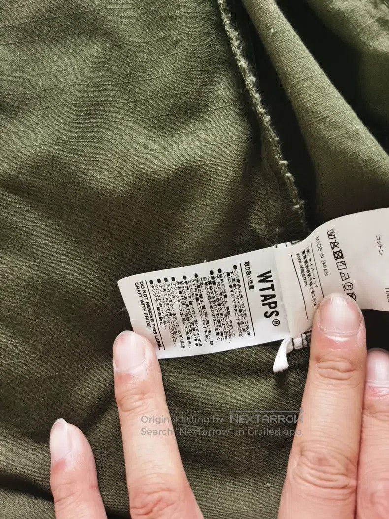 Other Wtaps Ten pocket shirt Size US M / EU 48-50 / 2 - 6 Thumbnail