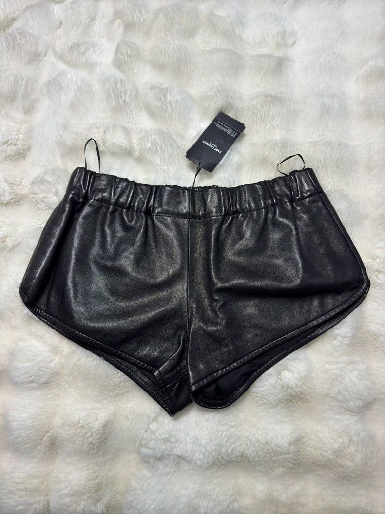 Yves Saint Laurent saint laurent Sheepskin shorts 2501-Nextarrow Size 28" / US 6 / IT 42 - 1 Thumbnail