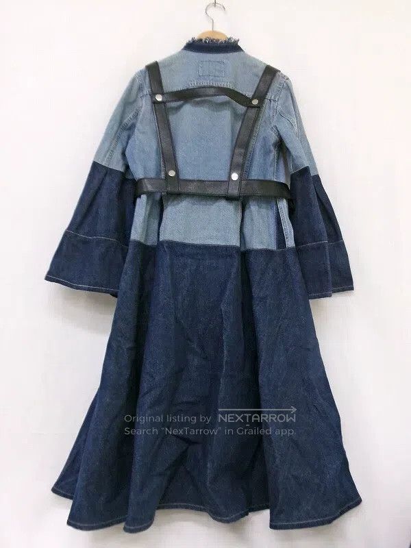 Other Junya Watanabe Denim Dress Size S / US 4 / IT 40 - 2 Thumbnail