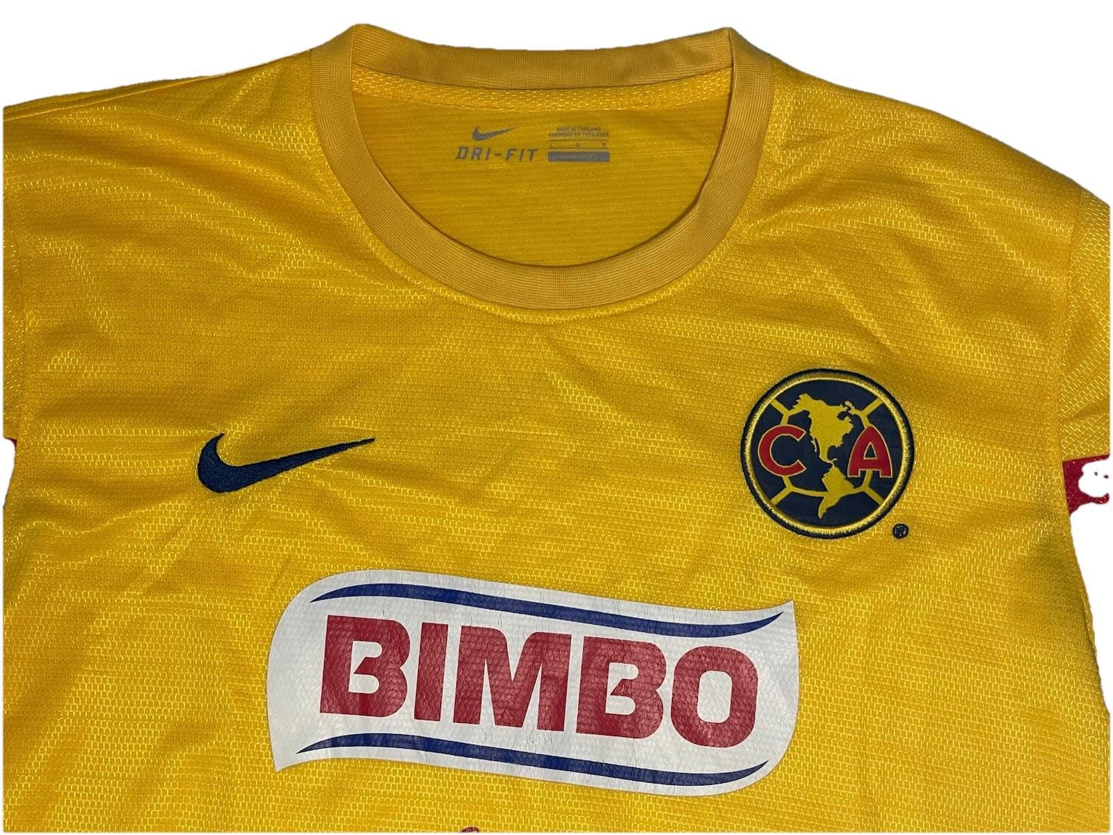 Nike Nike Club America Soccer Jersey 2011/2012, Chucho Large Size ONE SIZE - 6 Thumbnail