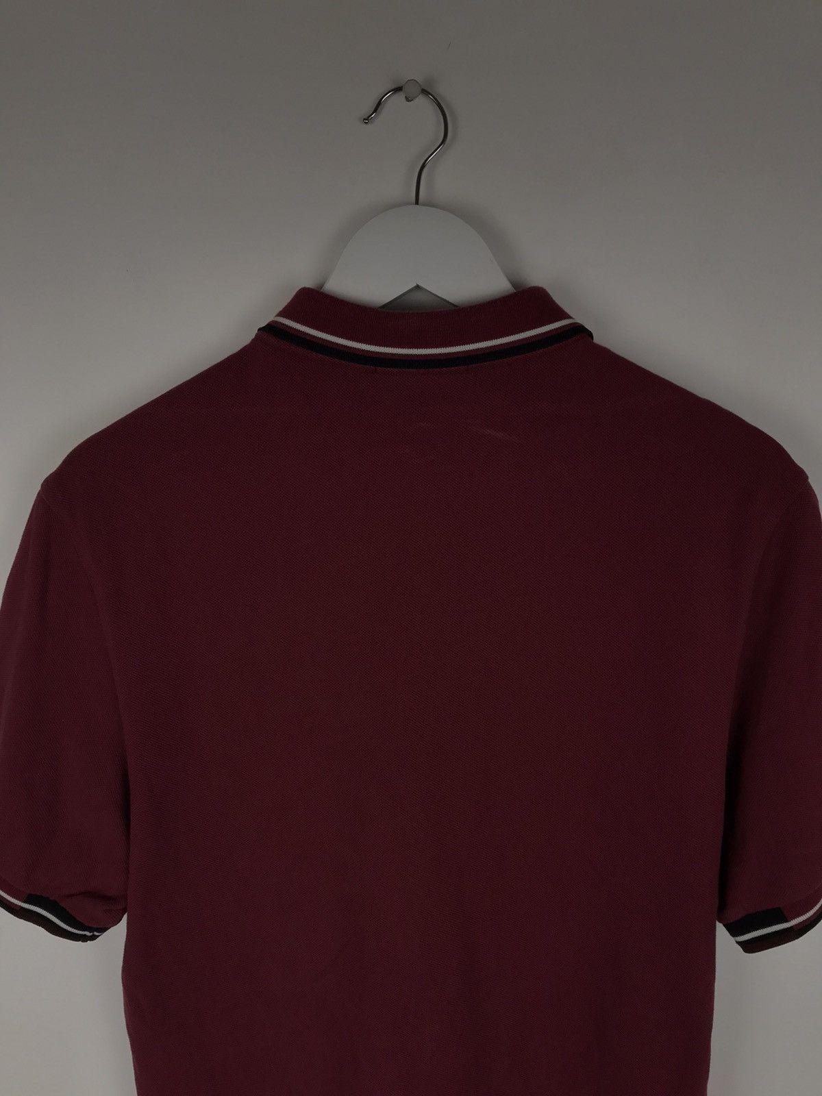Fred Perry Men’s L/52,Fred Perry Classic Casual Twin Stripes Polo,Shirt Size US L / EU 52-54 / 3 - 4 Thumbnail