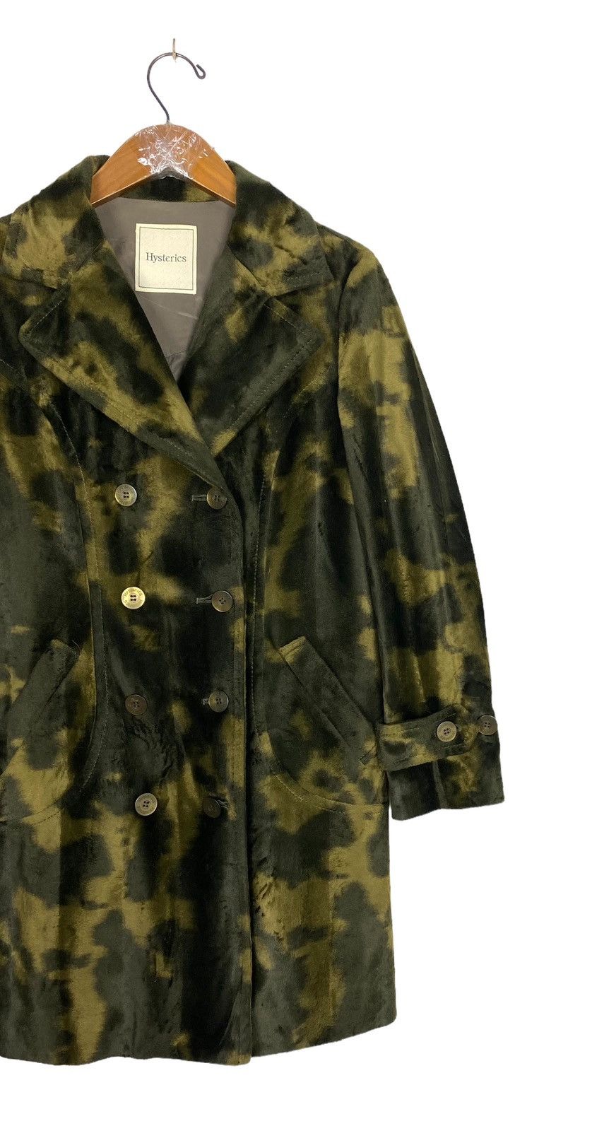 Hysteric Glamour Vintage Hysteric Glamour Camouflage Trenchcoat Made Japan Size S / US 4 / IT 40 - 3 Thumbnail