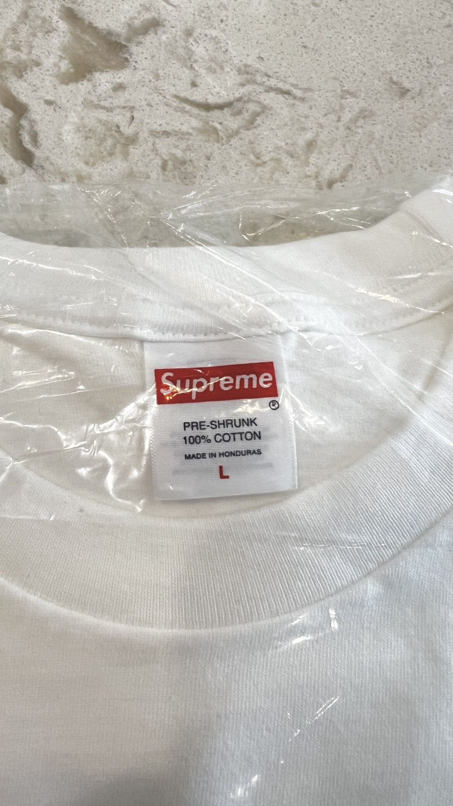 Supreme Supreme Arabic box logo tee white size large Size US L / EU 52-54 / 3 - 4 Thumbnail