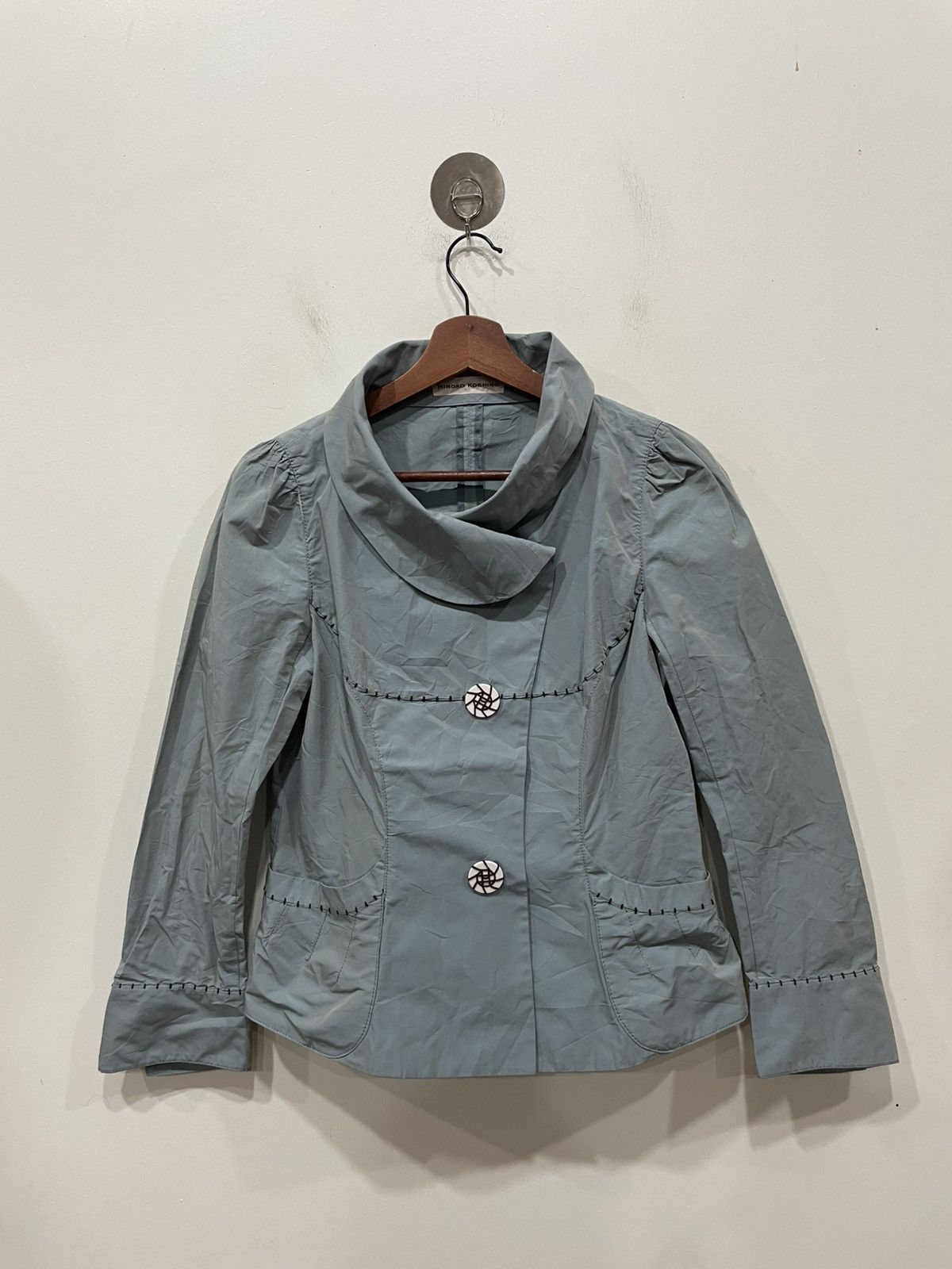 Hiroko Koshino Homme Hiroko Koshino Top Size XS / US 0-2 / IT 36-38 - 1 Thumbnail