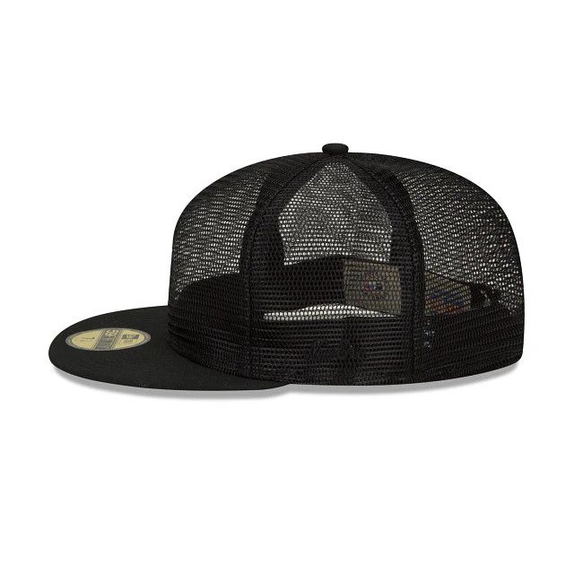 Essentials New Era Fear of God Essential Full Mesh 59FIFTY Fitted Hat Size 40 - 7 Thumbnail