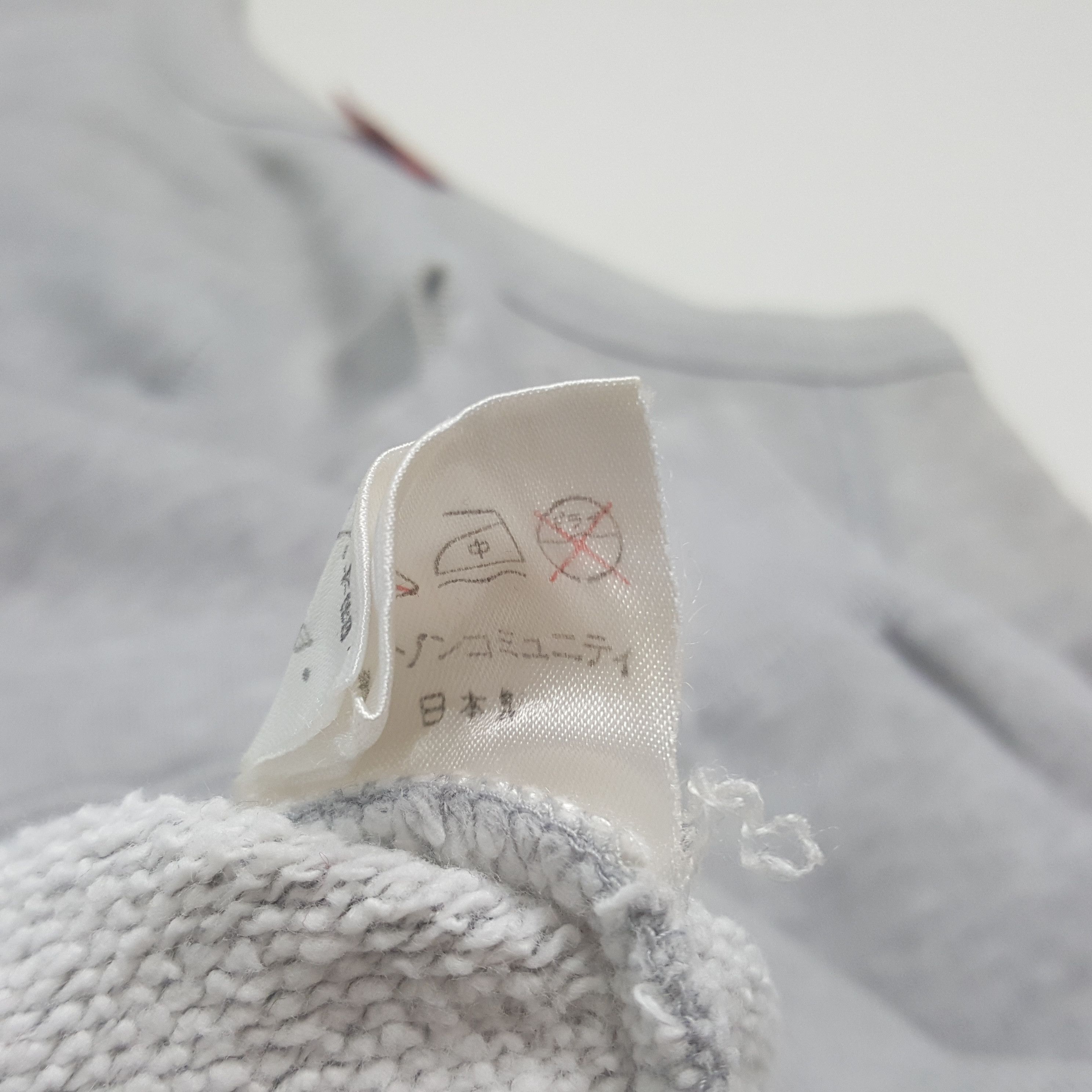 Hysteric Glamour Vintage Hysteric Glamour Japanese Brand Hippie Sweatshirt Size US M / EU 48-50 / 2 - 6 Thumbnail