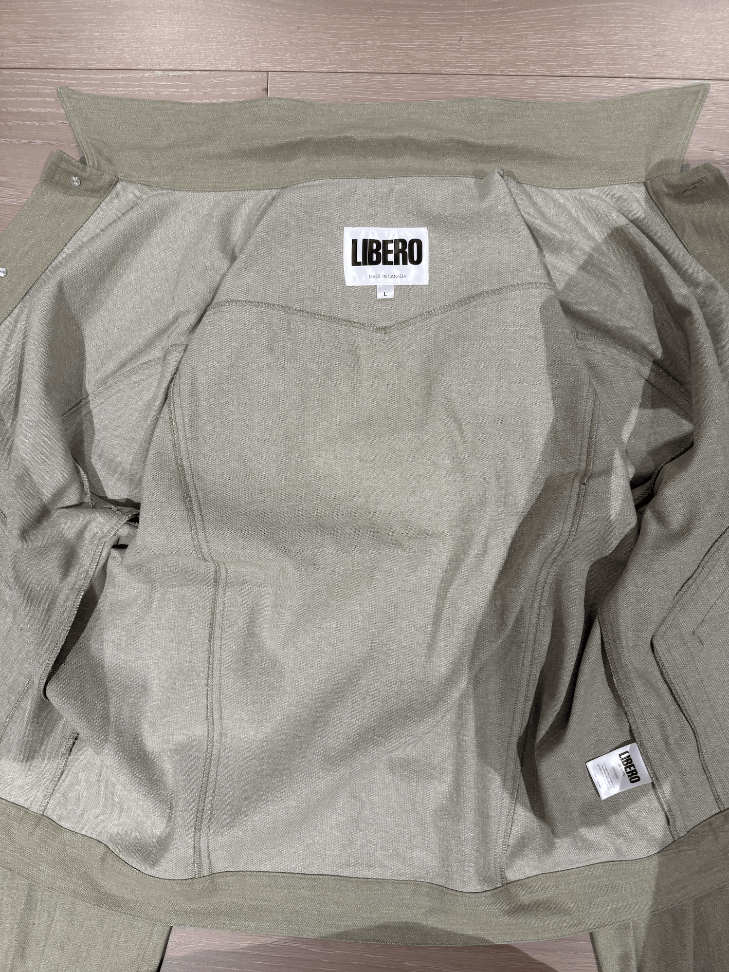 Libero 💚 Libero Pistachio Denim Jacket Large NEW Size US L / EU 52-54 / 3 - 11 Thumbnail
