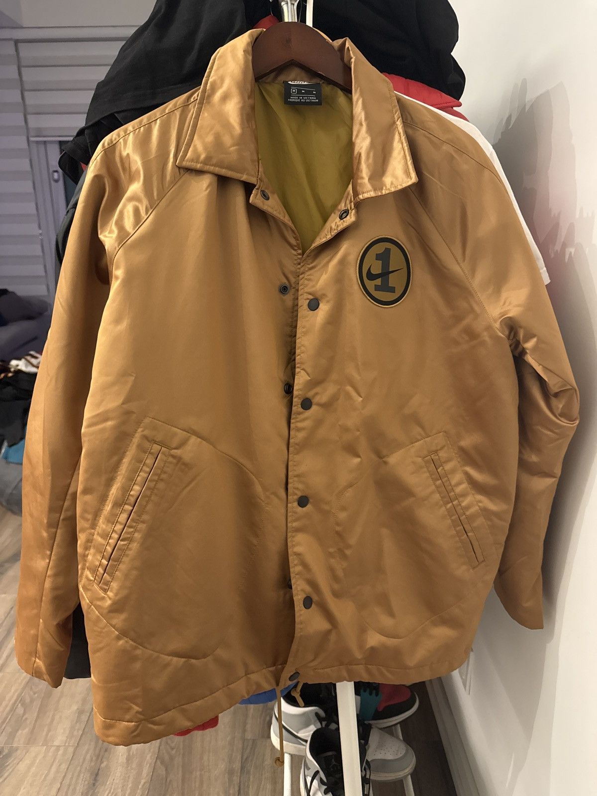 Nike Nike Air Force One Jacket Size US M / EU 48-50 / 2 - 1 Thumbnail