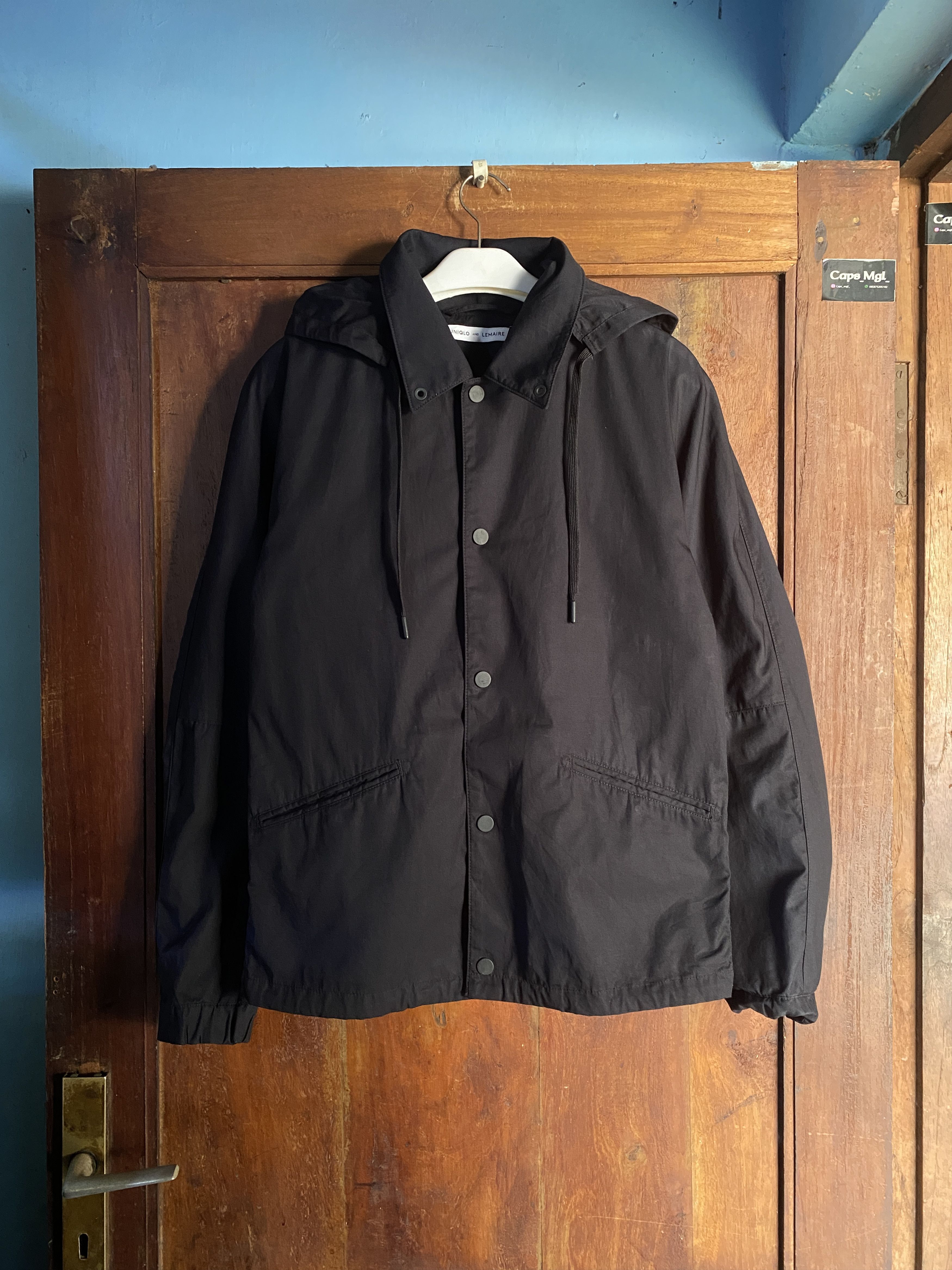 Uniqlo lemaire sales jacket