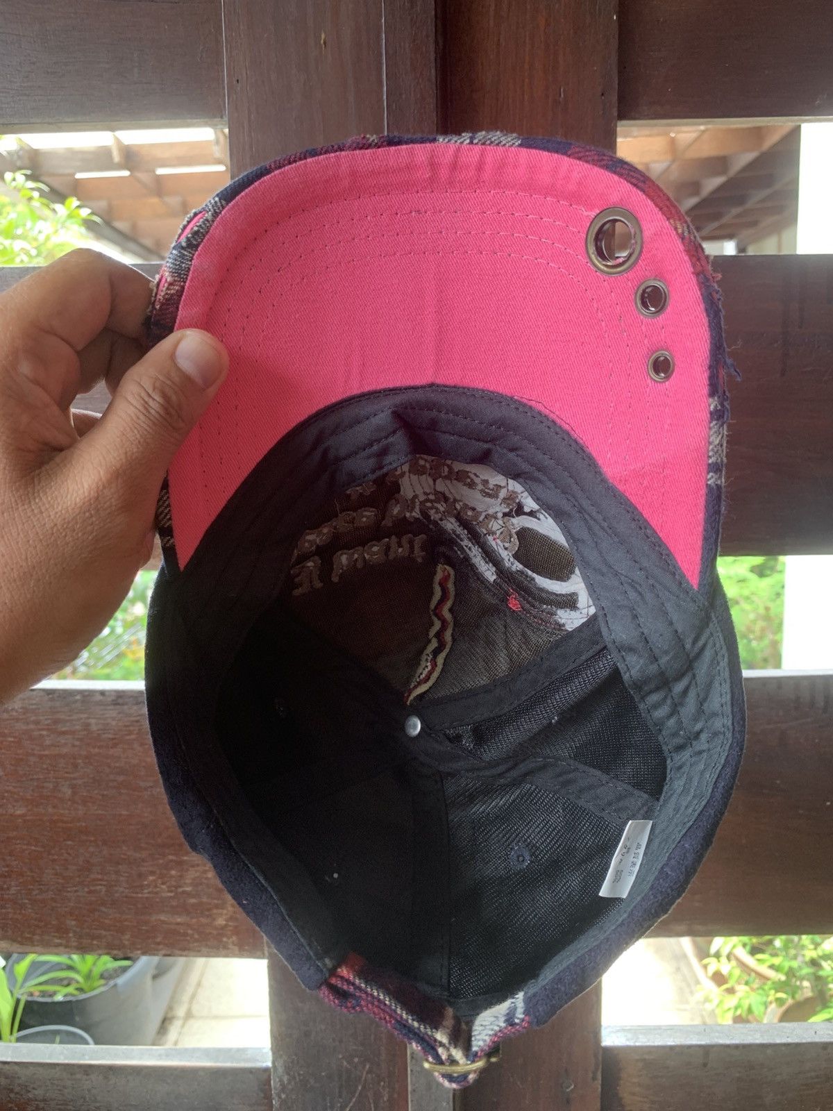 Kapital Japanese Poem & Peace Emboired hat Kapital Style Size ONE SIZE - 10 Thumbnail
